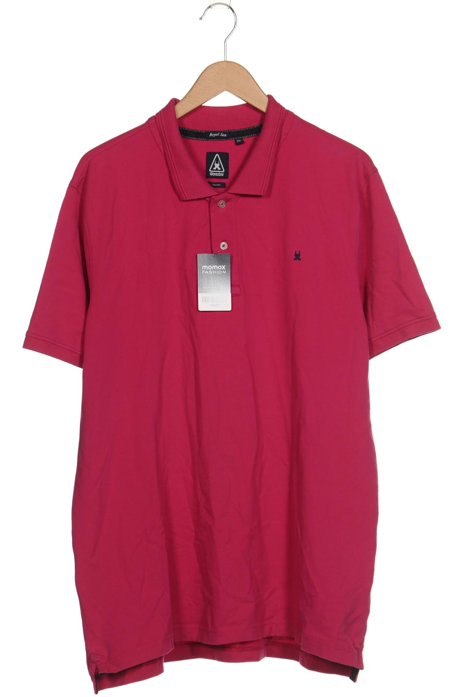 Thumbnail - Gaastra Herren Poloshirt, pink, Gr. 58