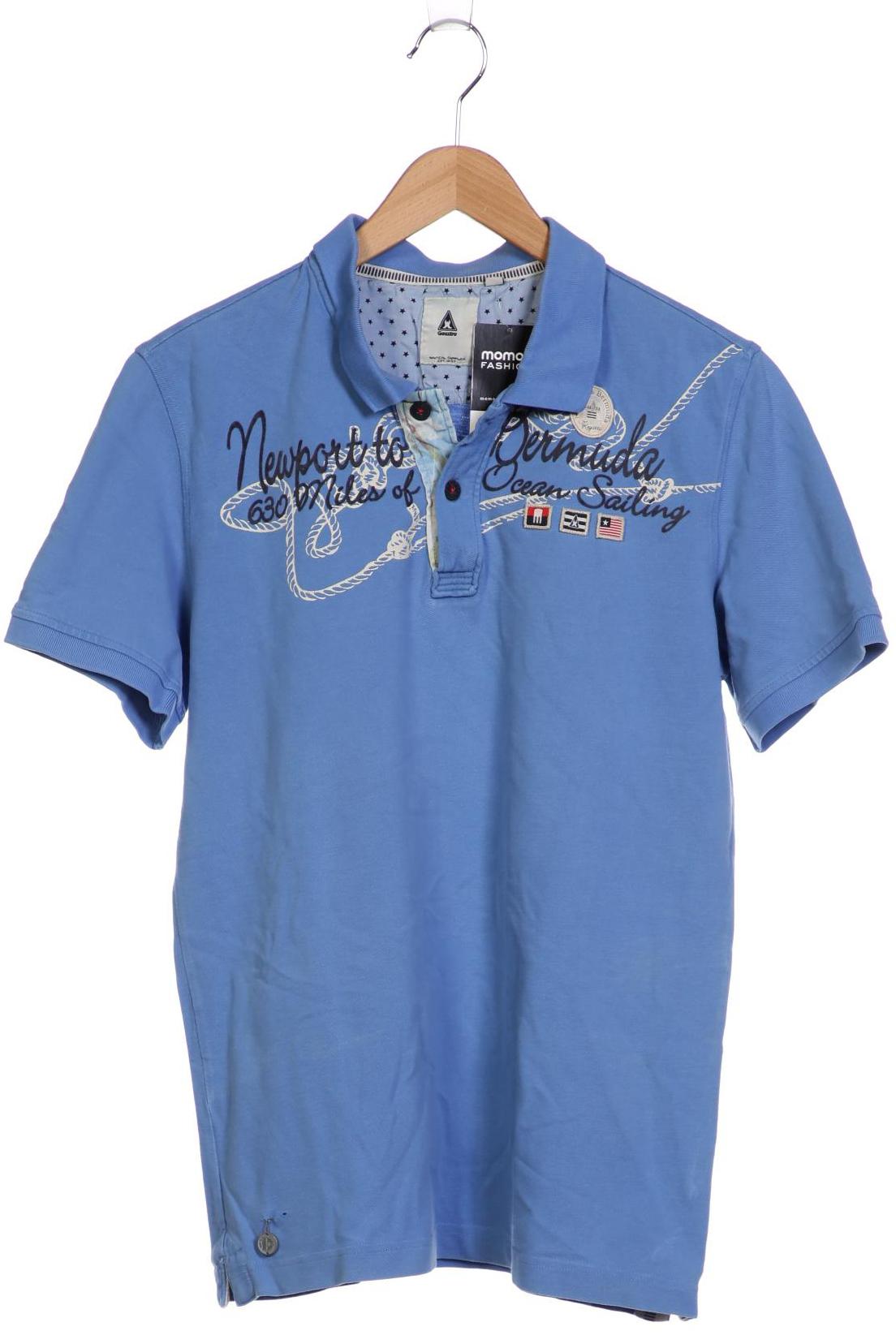 

Gaastra Herren Poloshirt, blau, Gr. 52