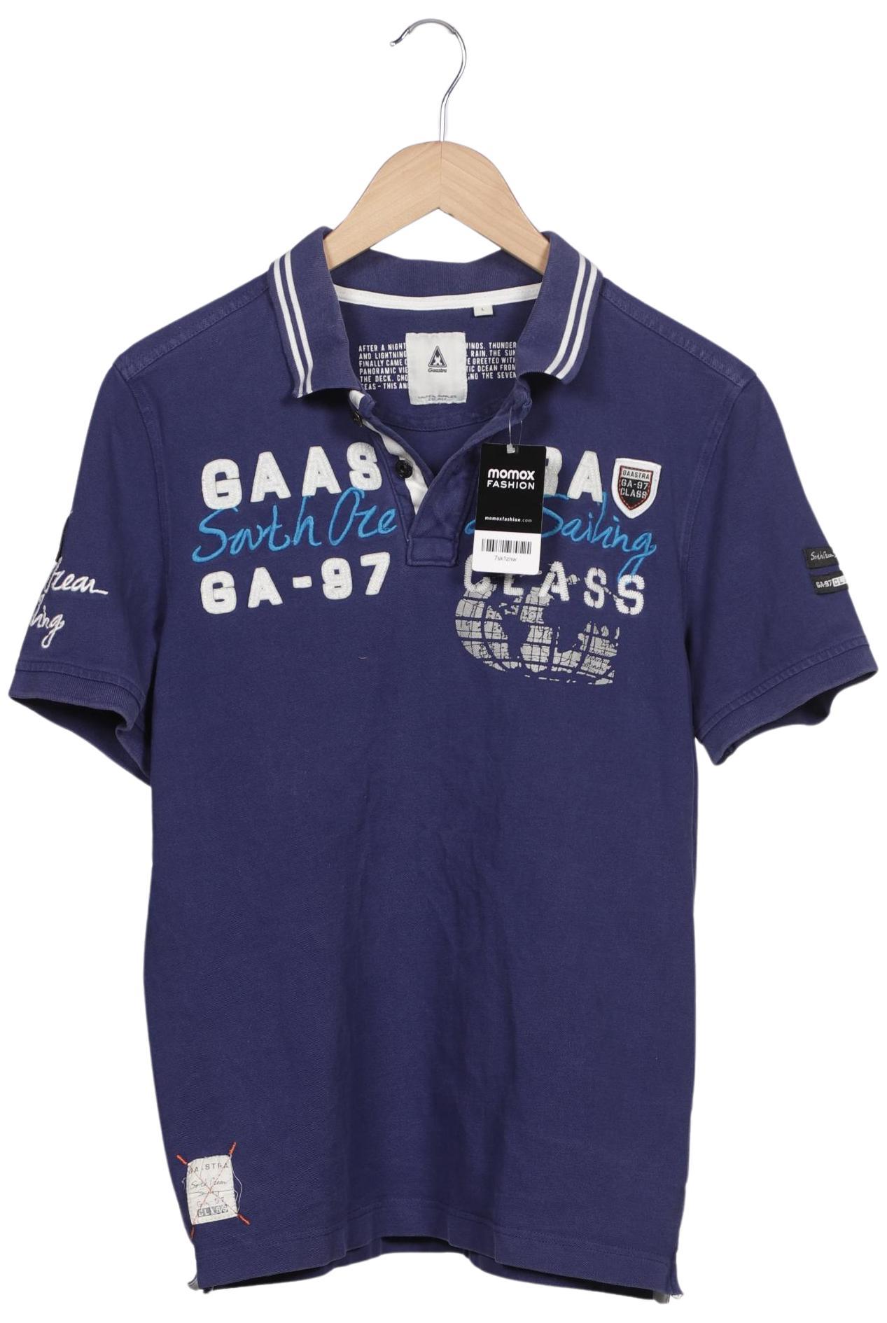 

Gaastra Herren Poloshirt, marineblau, Gr. 52