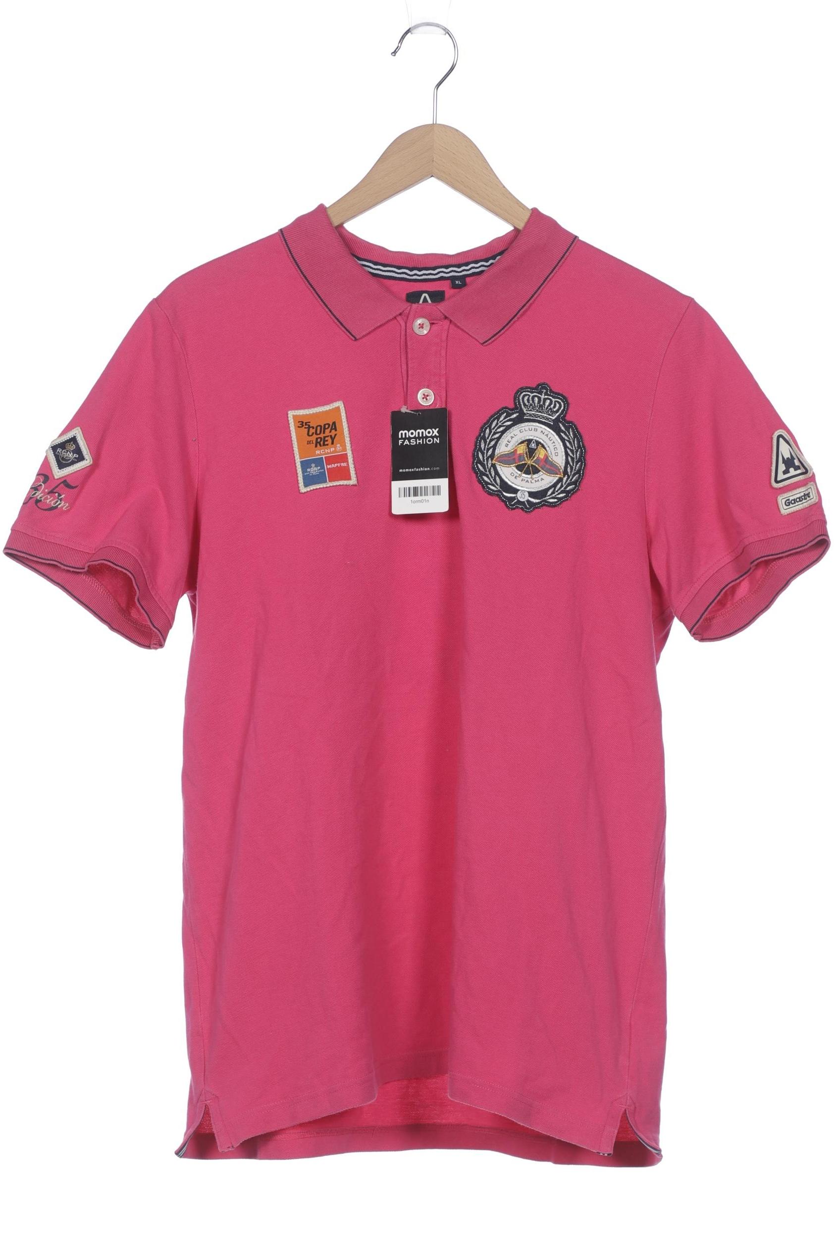 

Gaastra Herren Poloshirt, pink, Gr. 54
