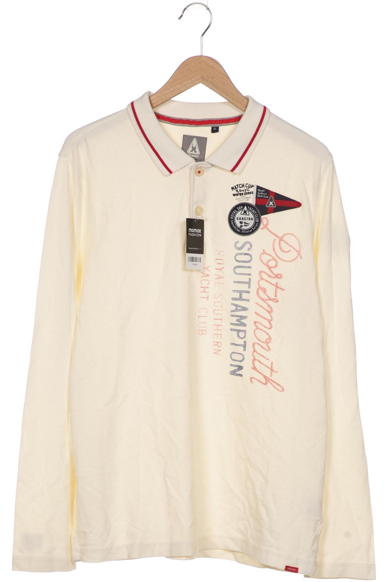 

Gaastra Herren Poloshirt, gold, Gr. 54