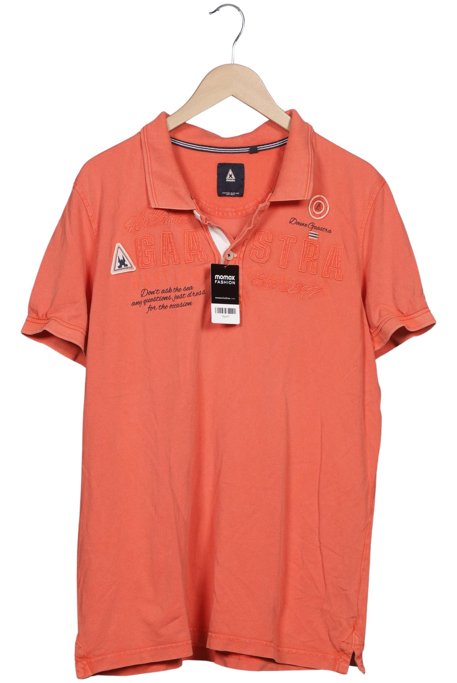 Thumbnail - Gaastra Herren Poloshirt, orange, Gr. 56
