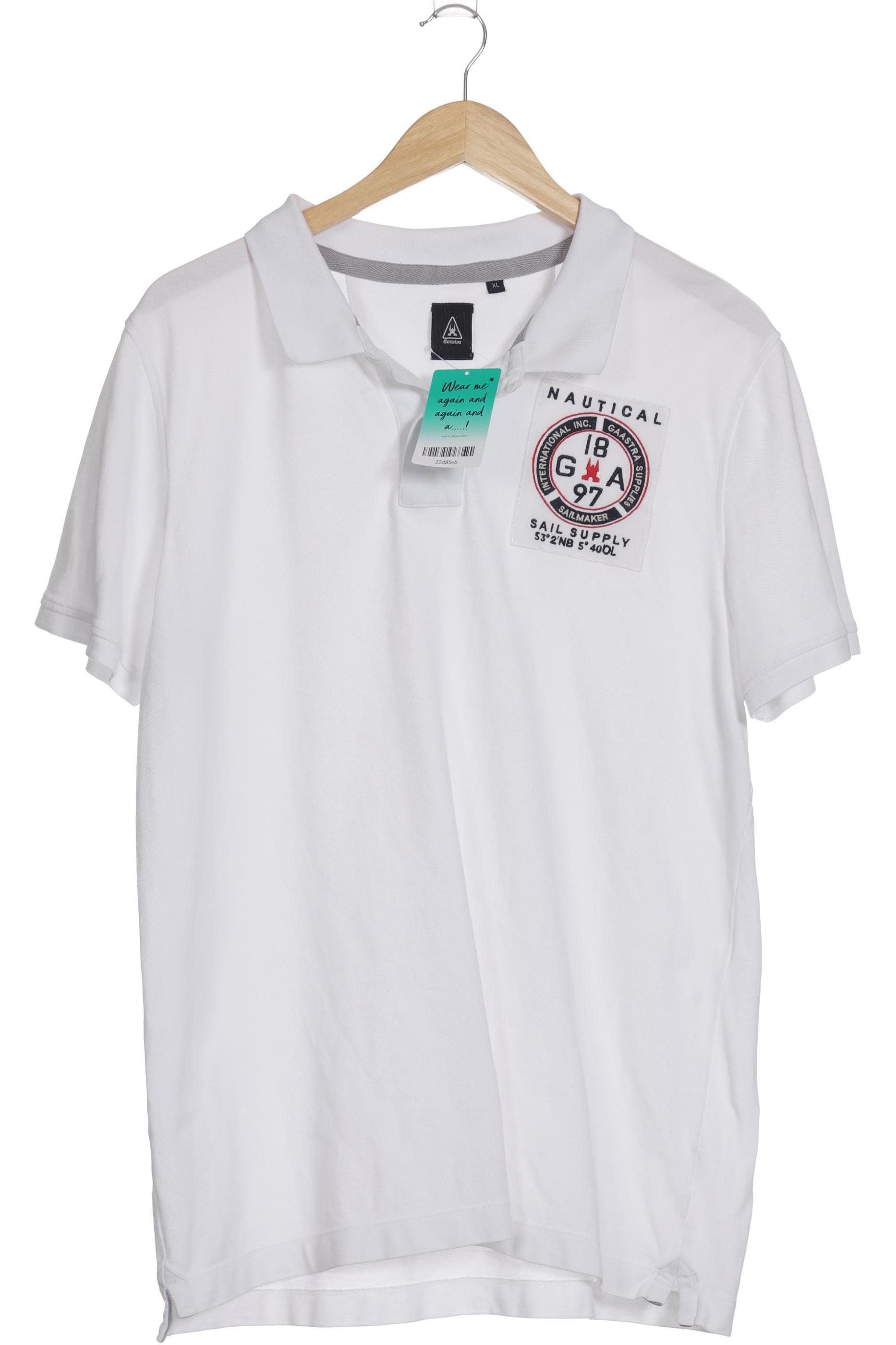 

Gaastra Herren Poloshirt, weiß, Gr.