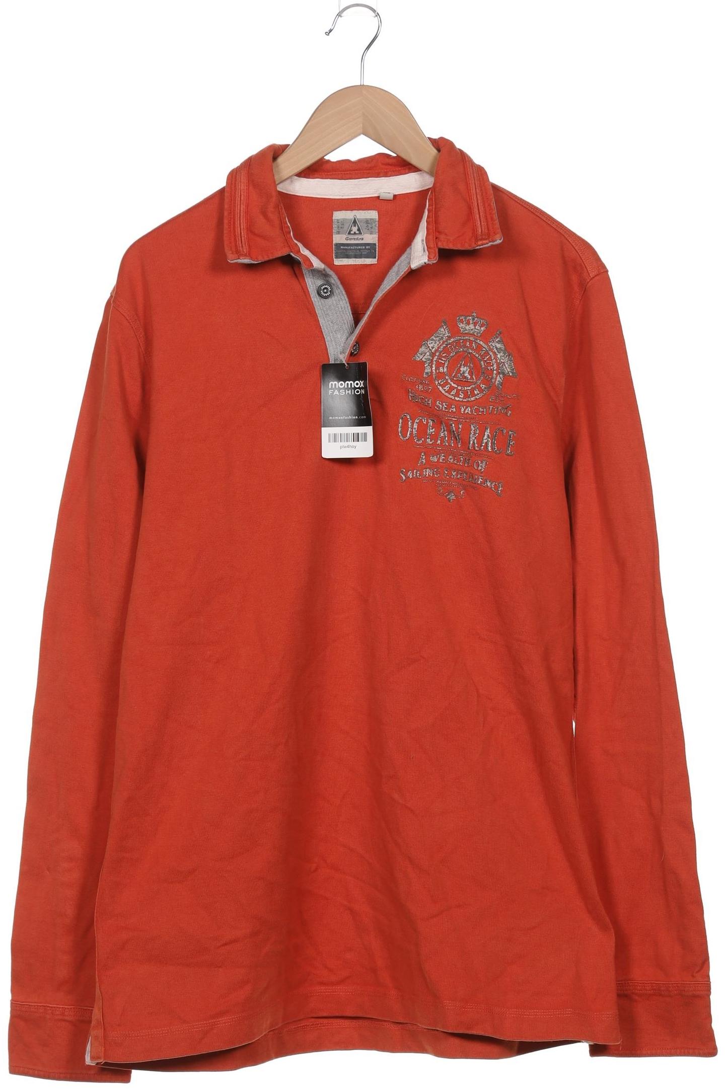 

Gaastra Herren Poloshirt, orange, Gr. 56