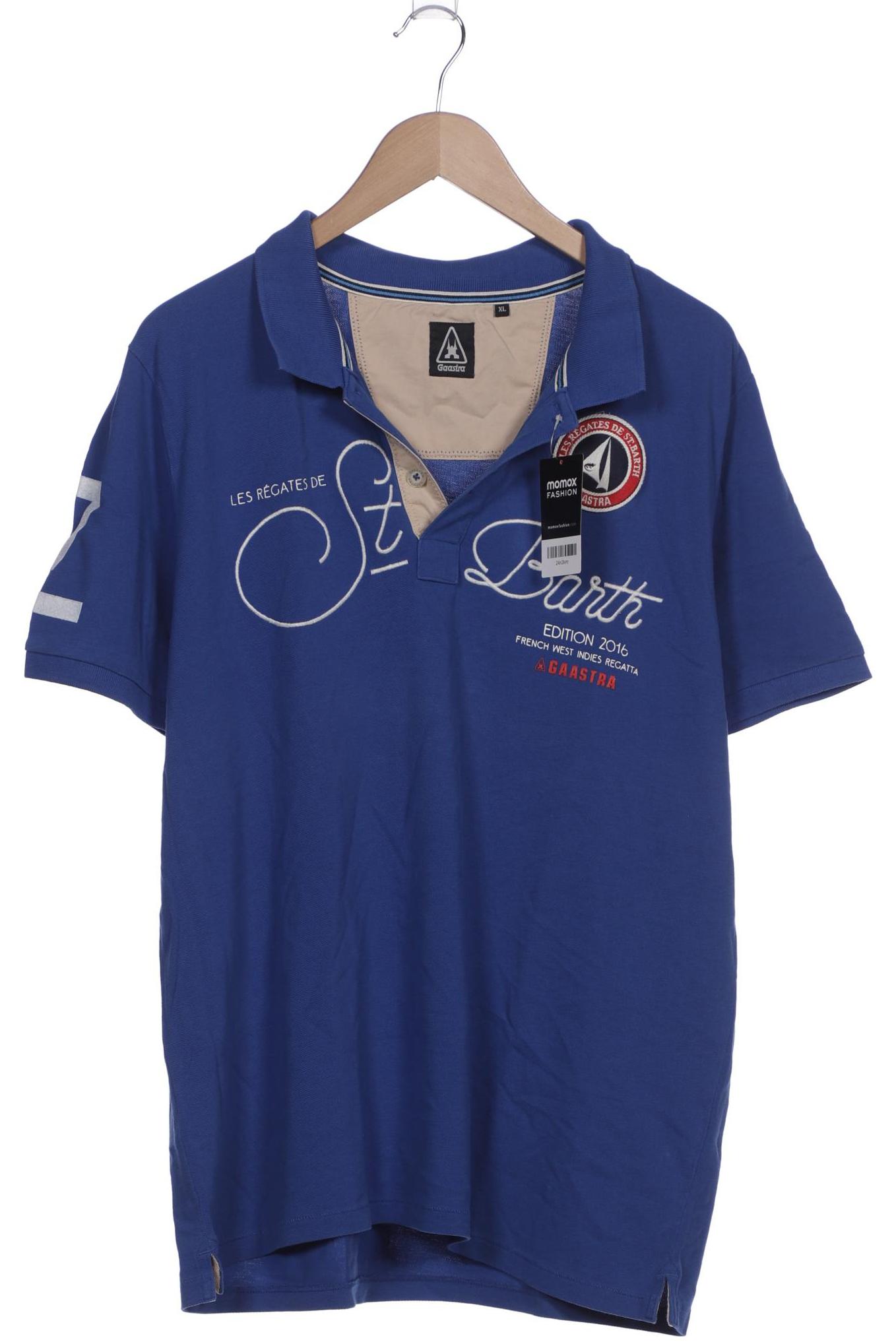 

Gaastra Herren Poloshirt, blau, Gr. 54