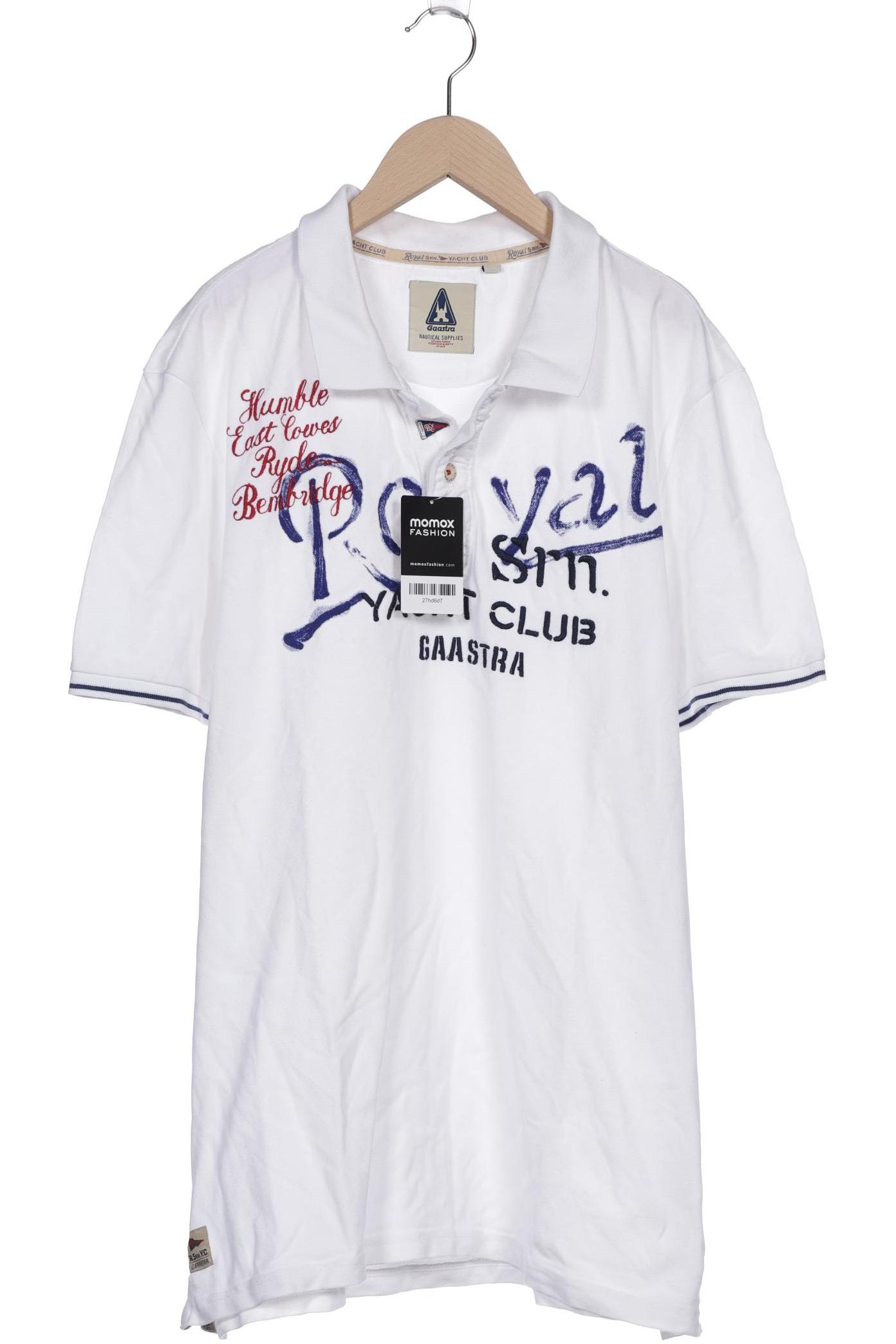 

Gaastra Herren Poloshirt, weiß