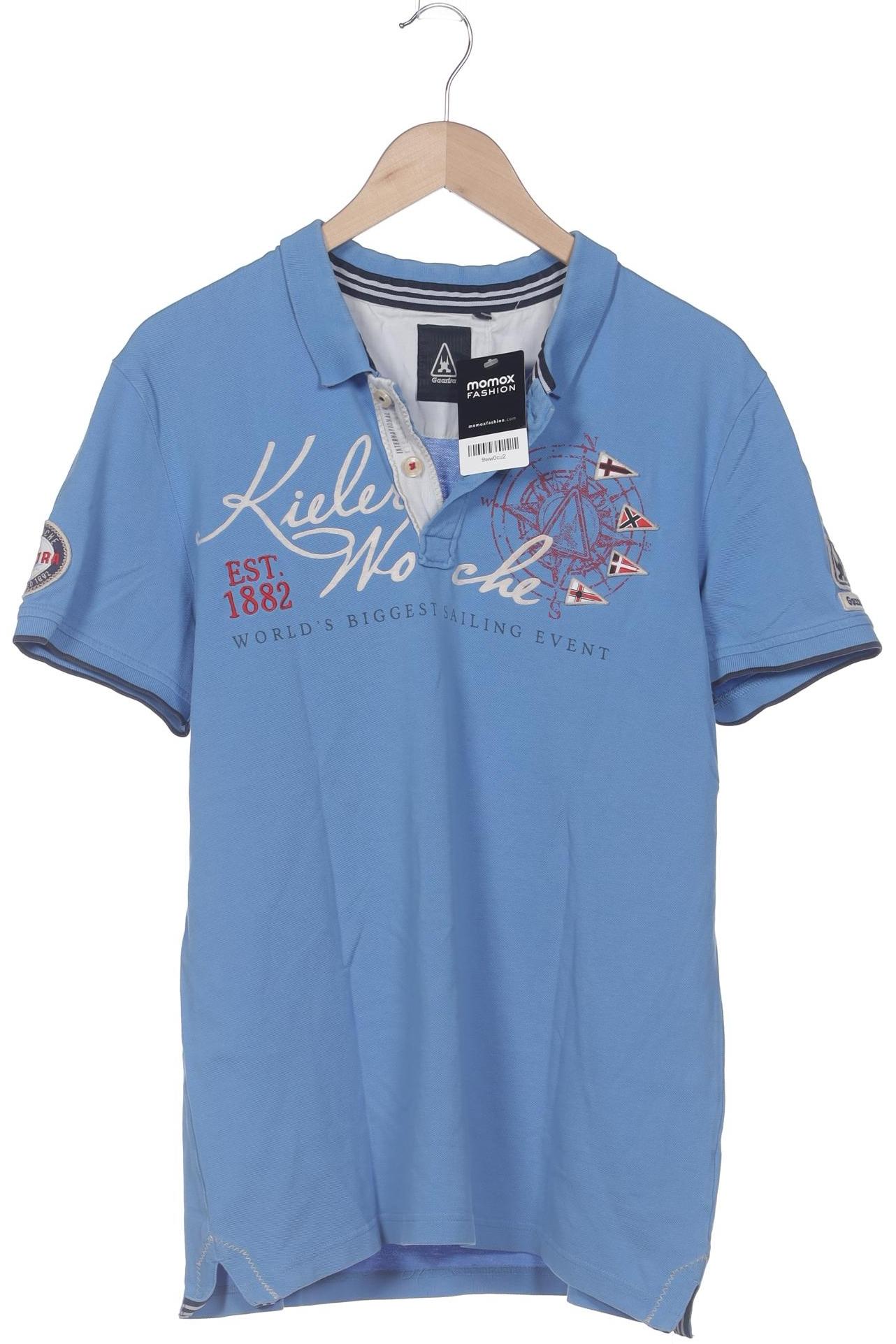 

Gaastra Herren Poloshirt, blau, Gr. 54