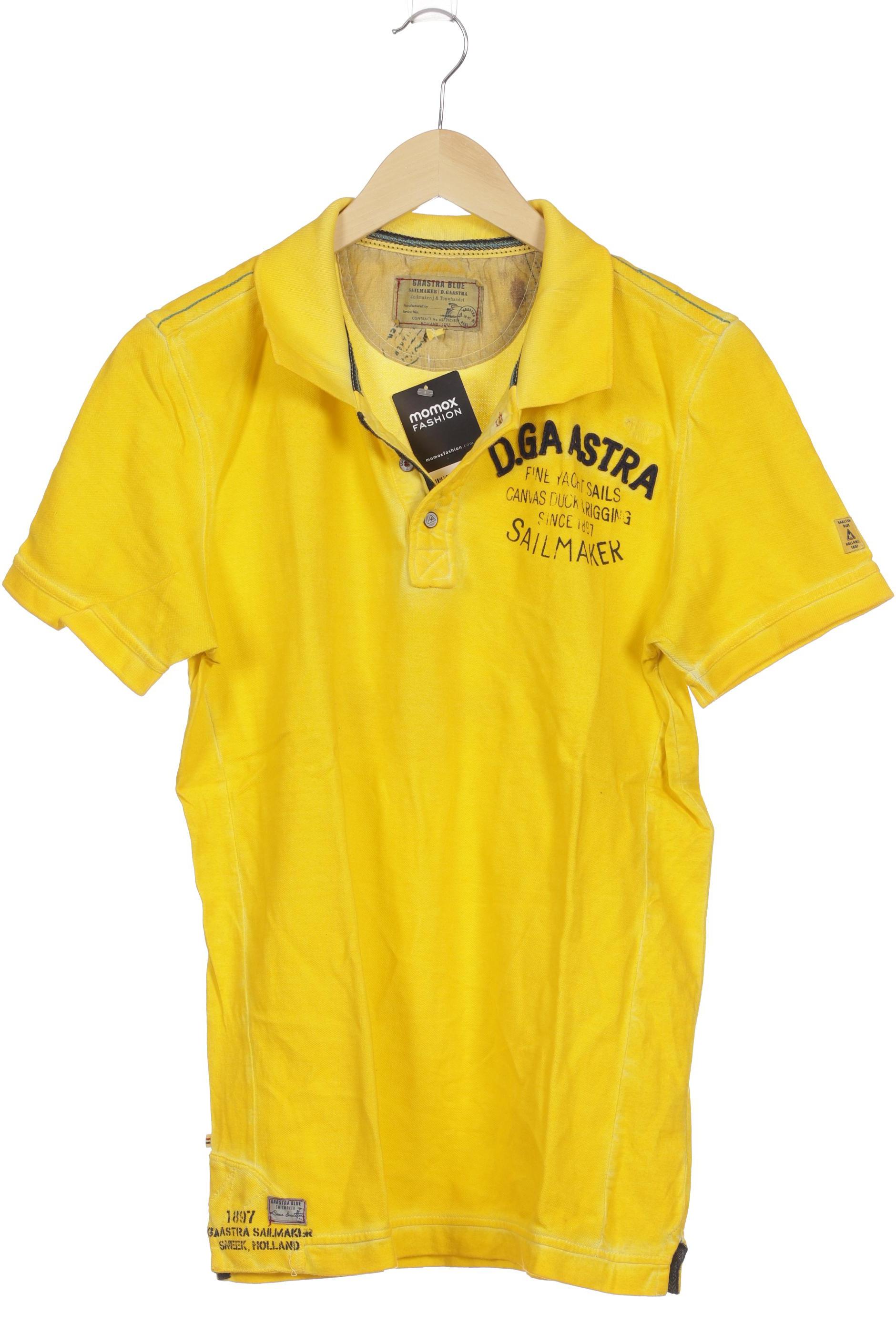 

Gaastra Herren Poloshirt, gelb, Gr.