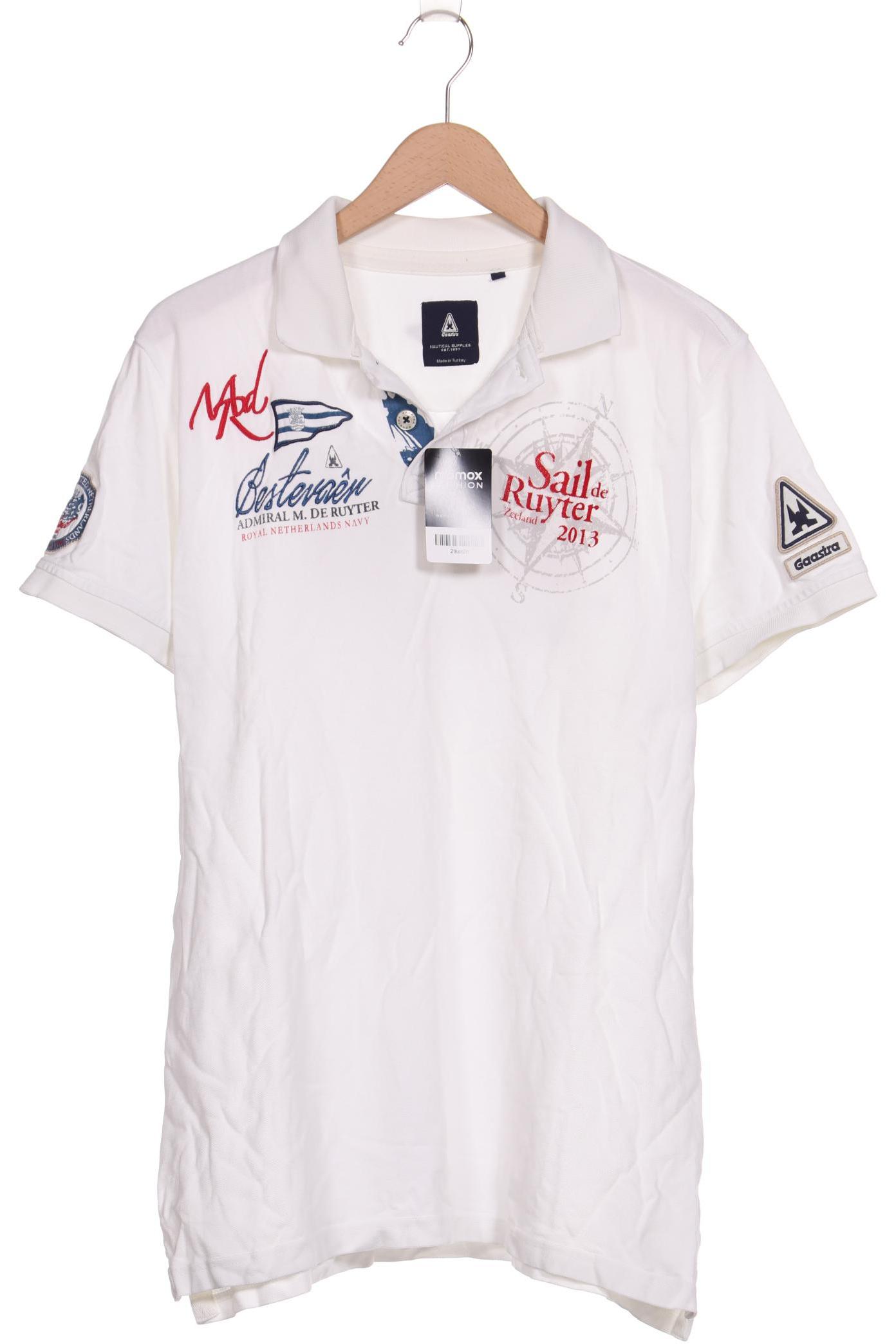 

Gaastra Herren Poloshirt, weiß, Gr. 54