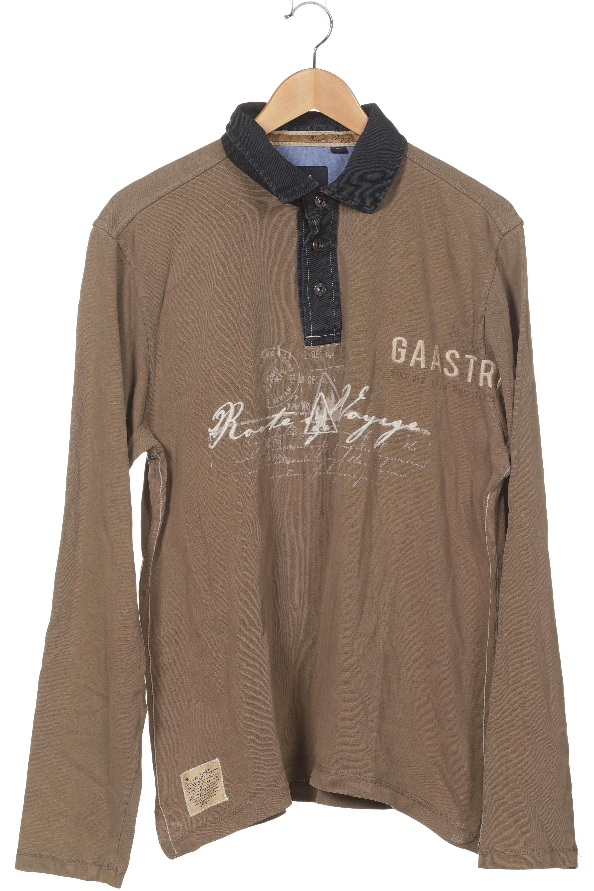 

Gaastra Herren Poloshirt, braun, Gr.