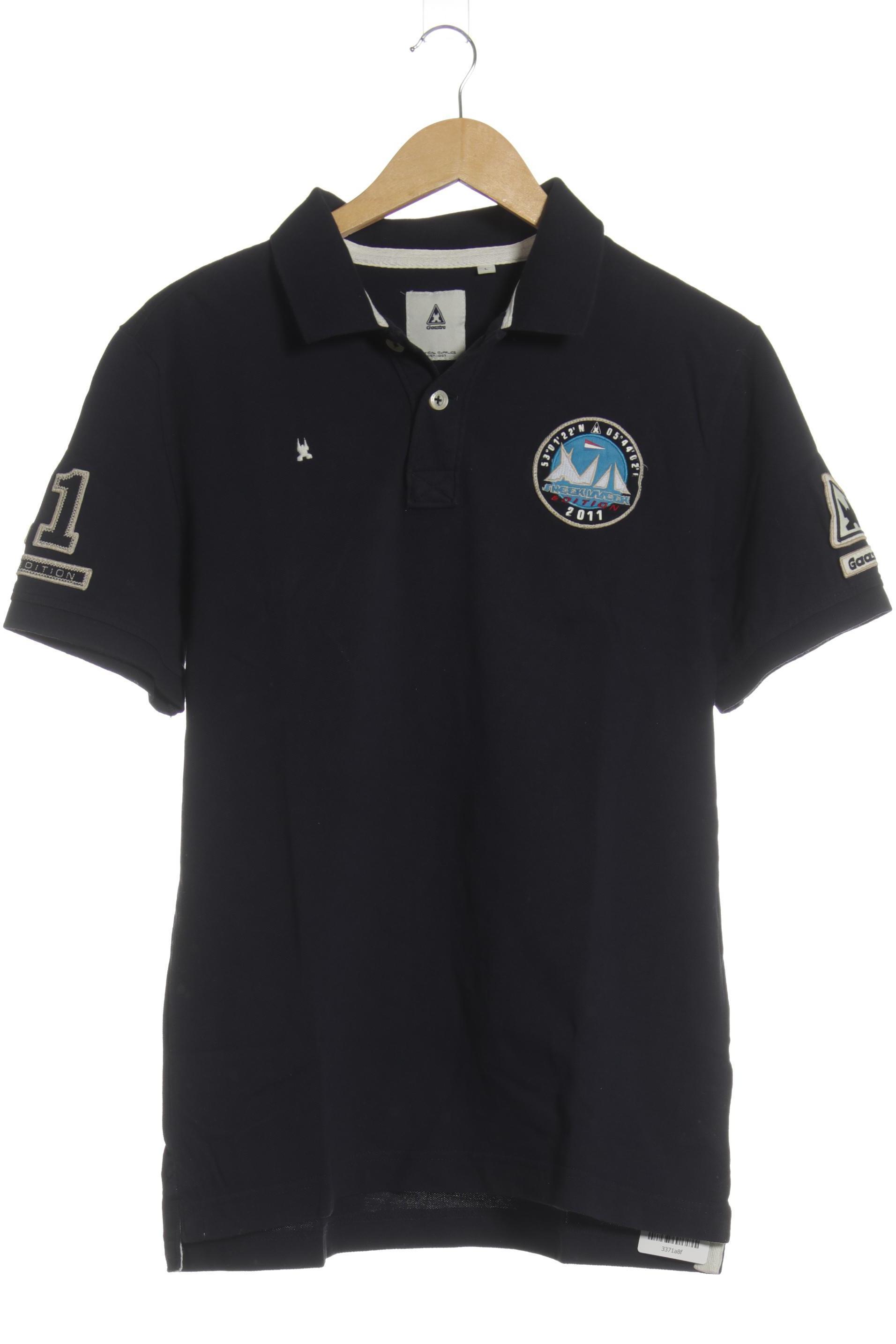 

Gaastra Herren Poloshirt, blau, Gr.