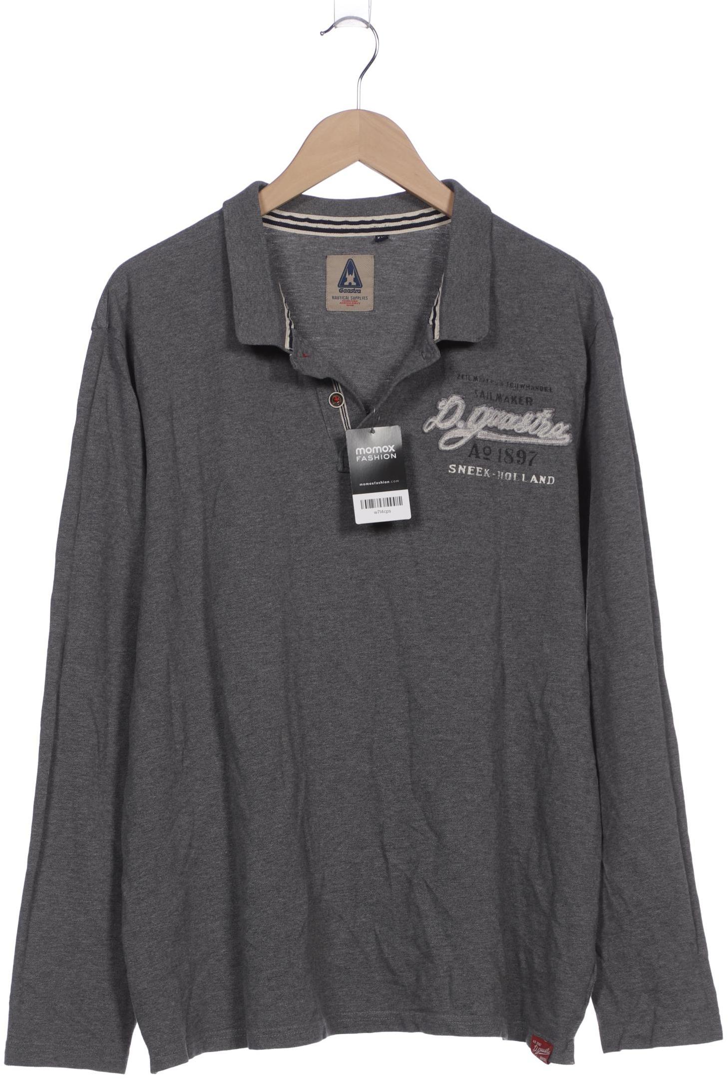 

Gaastra Herren Poloshirt, grau, Gr. 56