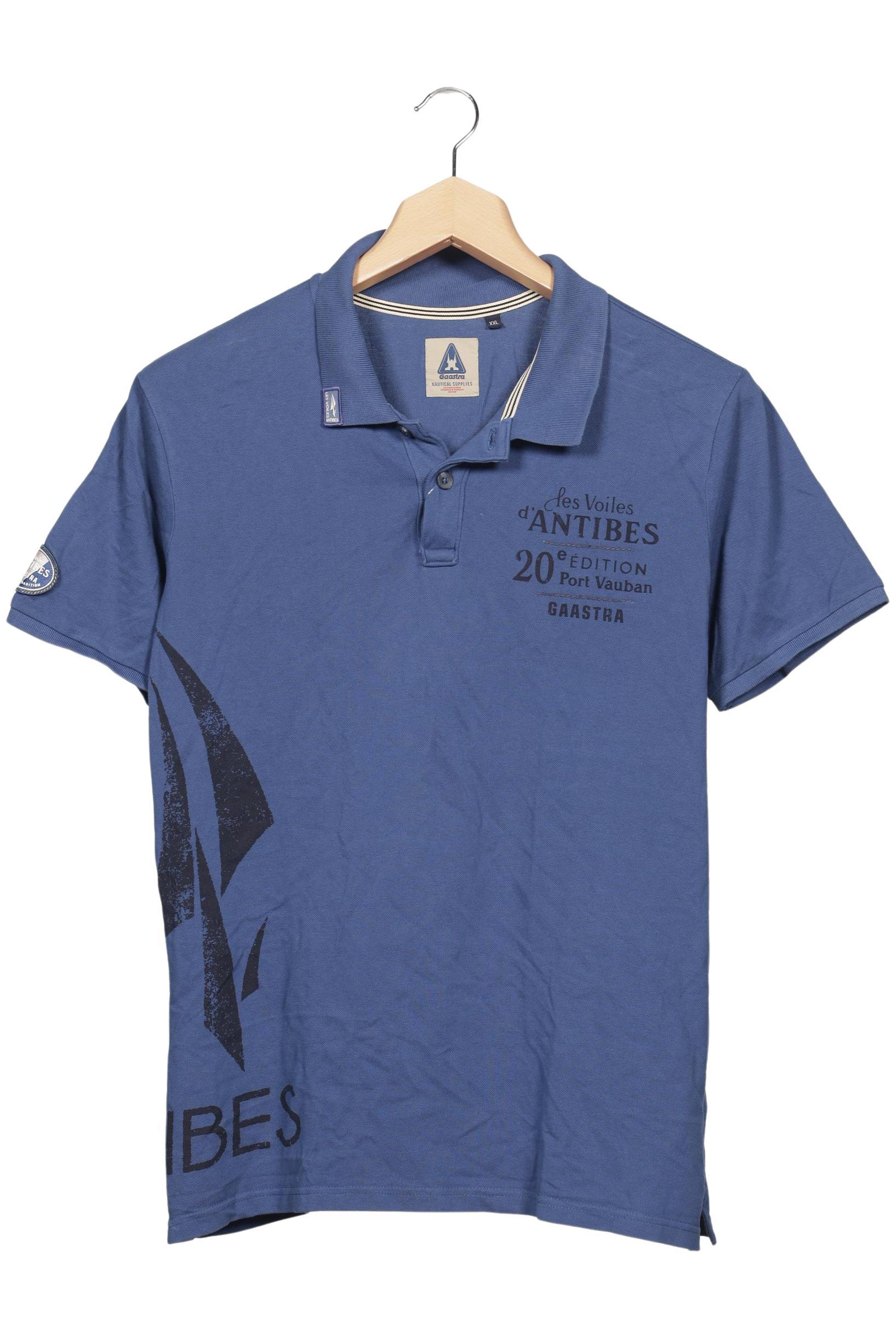 

Gaastra Herren Poloshirt, blau, Gr. 56