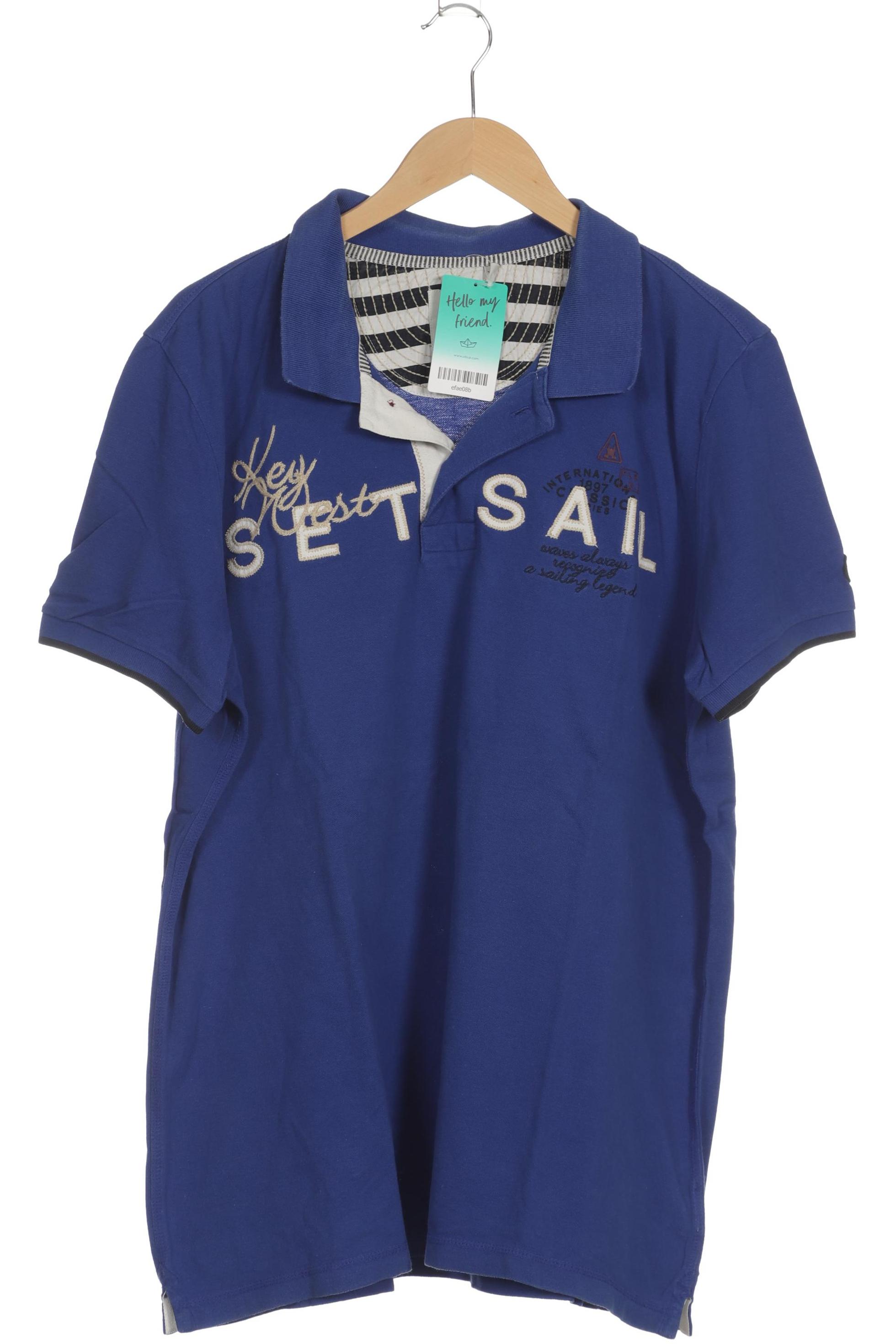 

Gaastra Herren Poloshirt, blau, Gr. 56