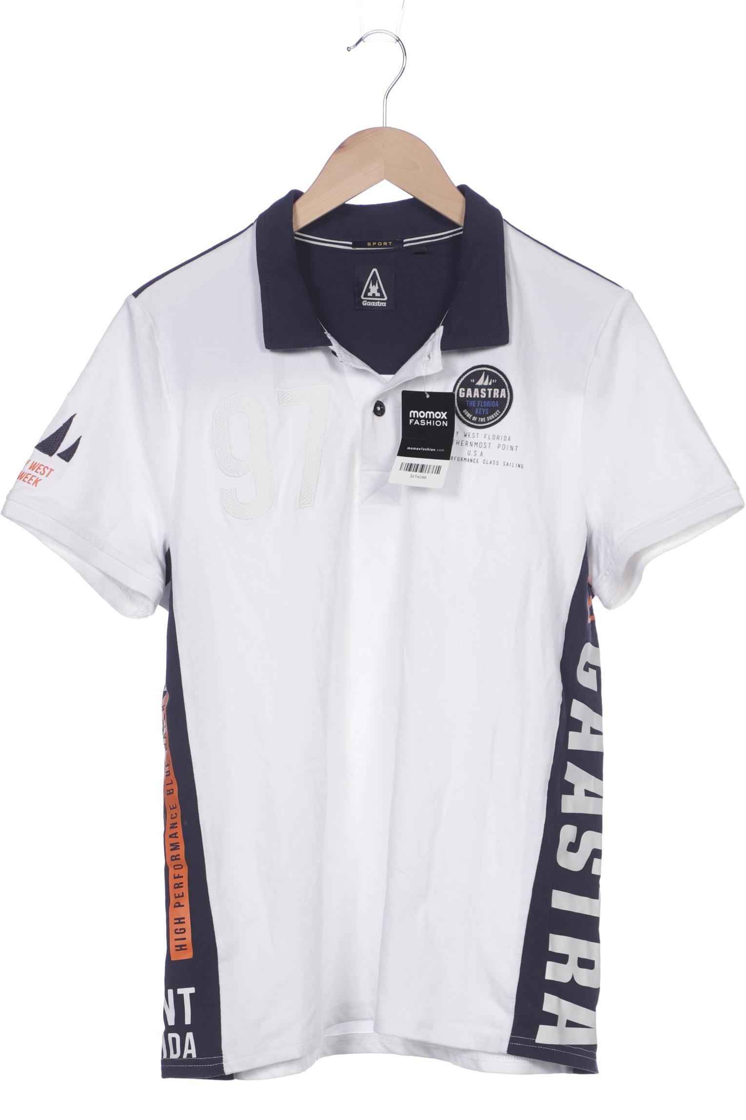 

Gaastra Herren Poloshirt, weiß, Gr. 54