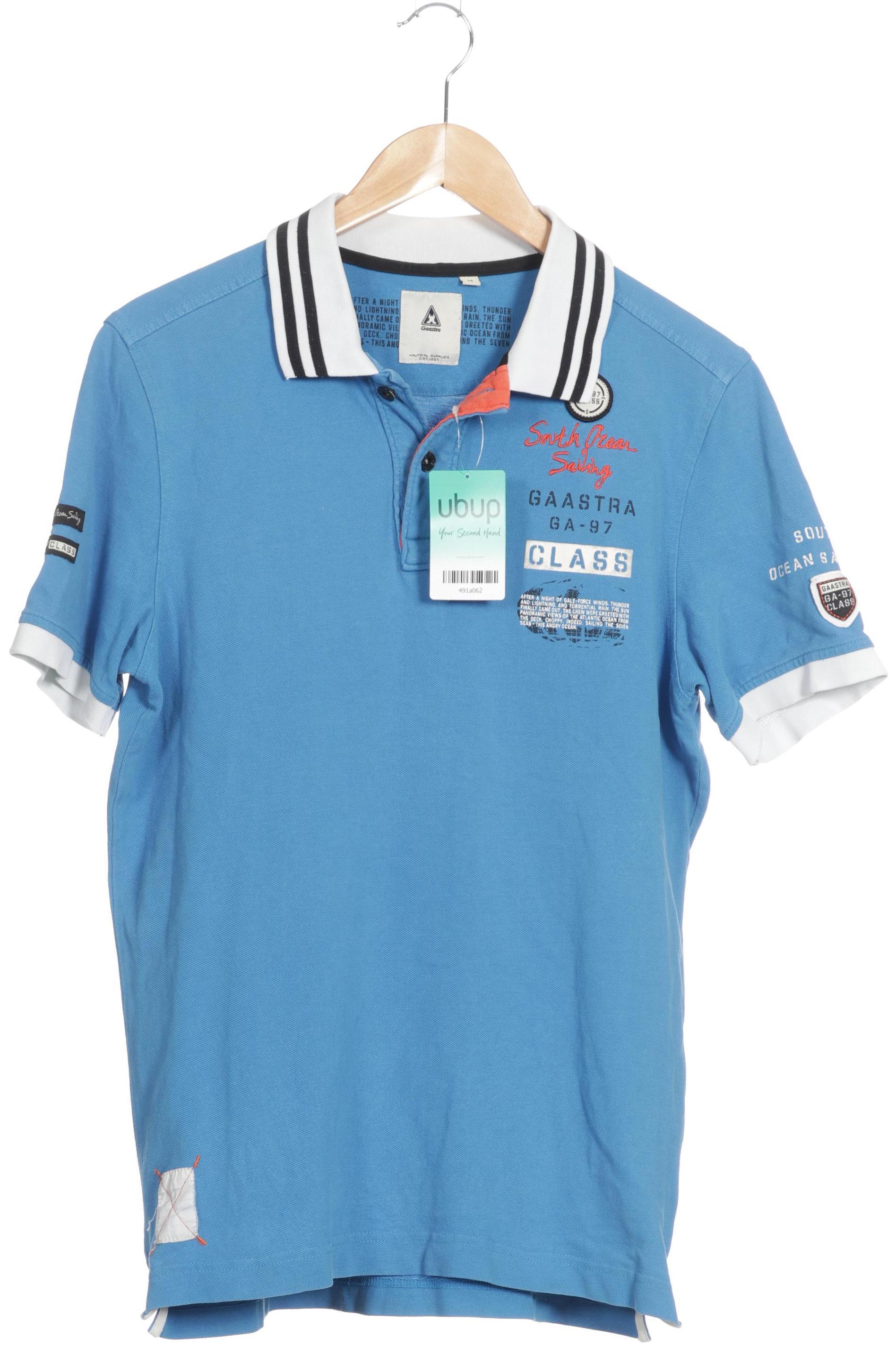 

Gaastra Herren Poloshirt, blau, Gr.