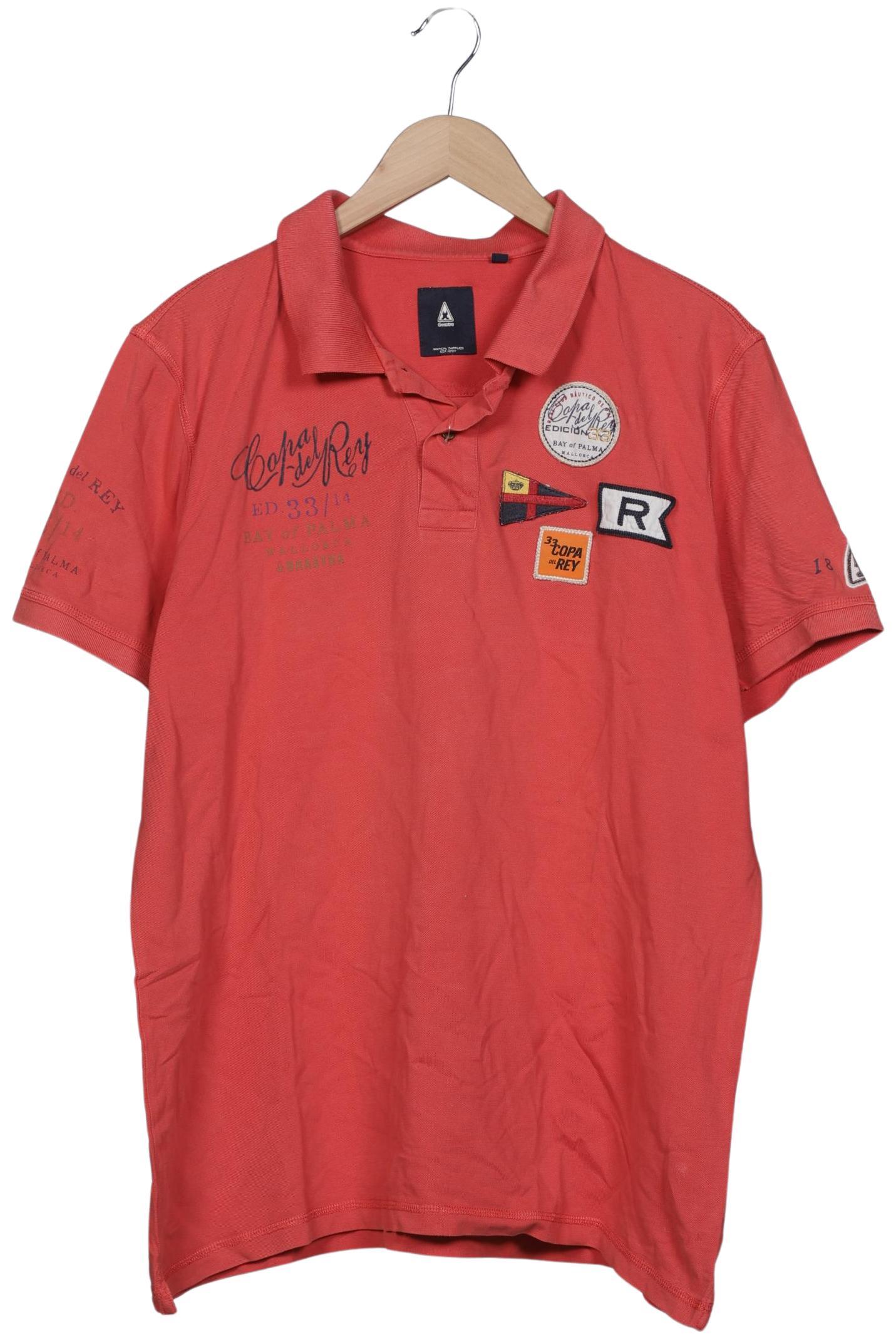 

Gaastra Herren Poloshirt, rot, Gr. 56