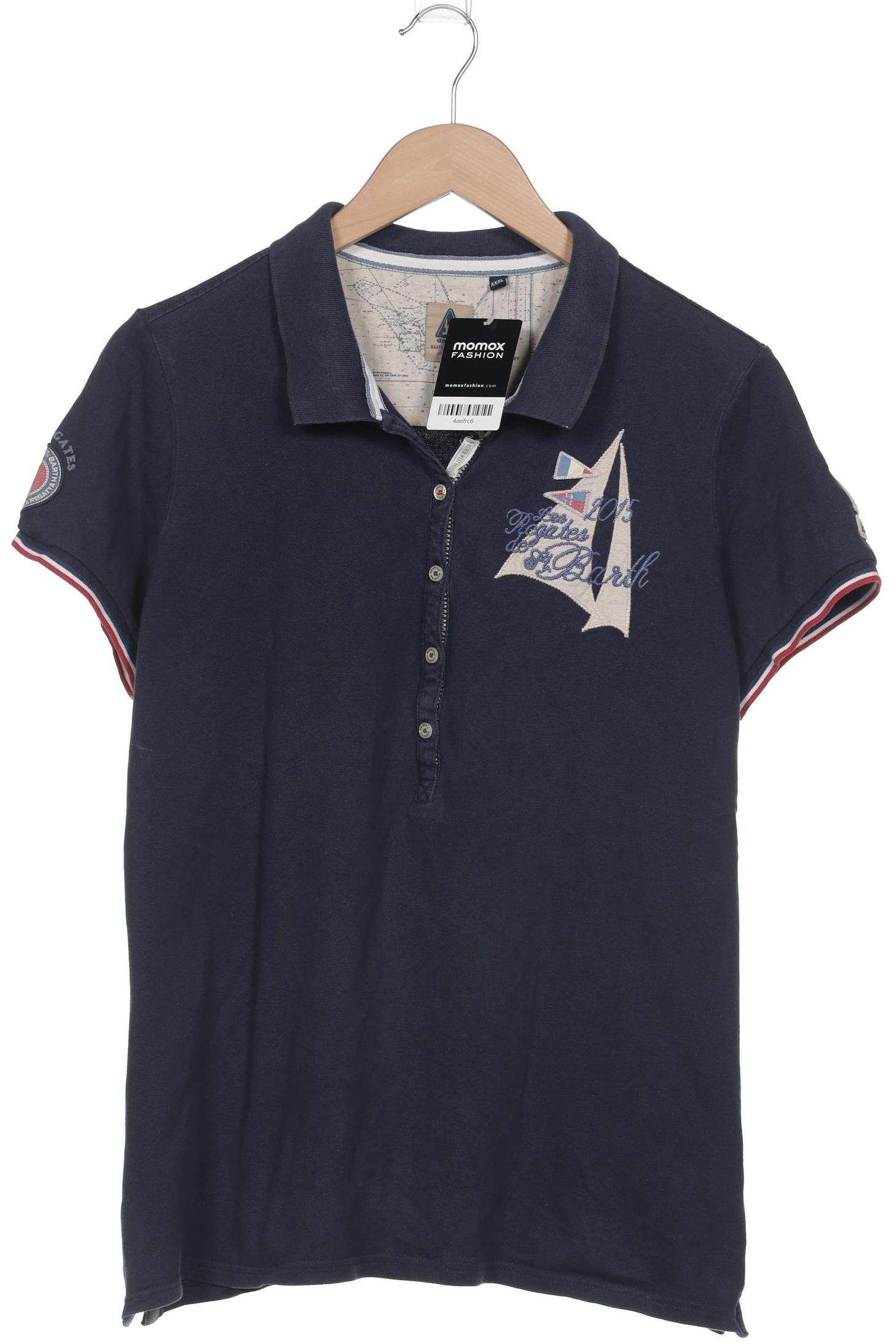 

Gaastra Herren Poloshirt, marineblau, Gr. 58