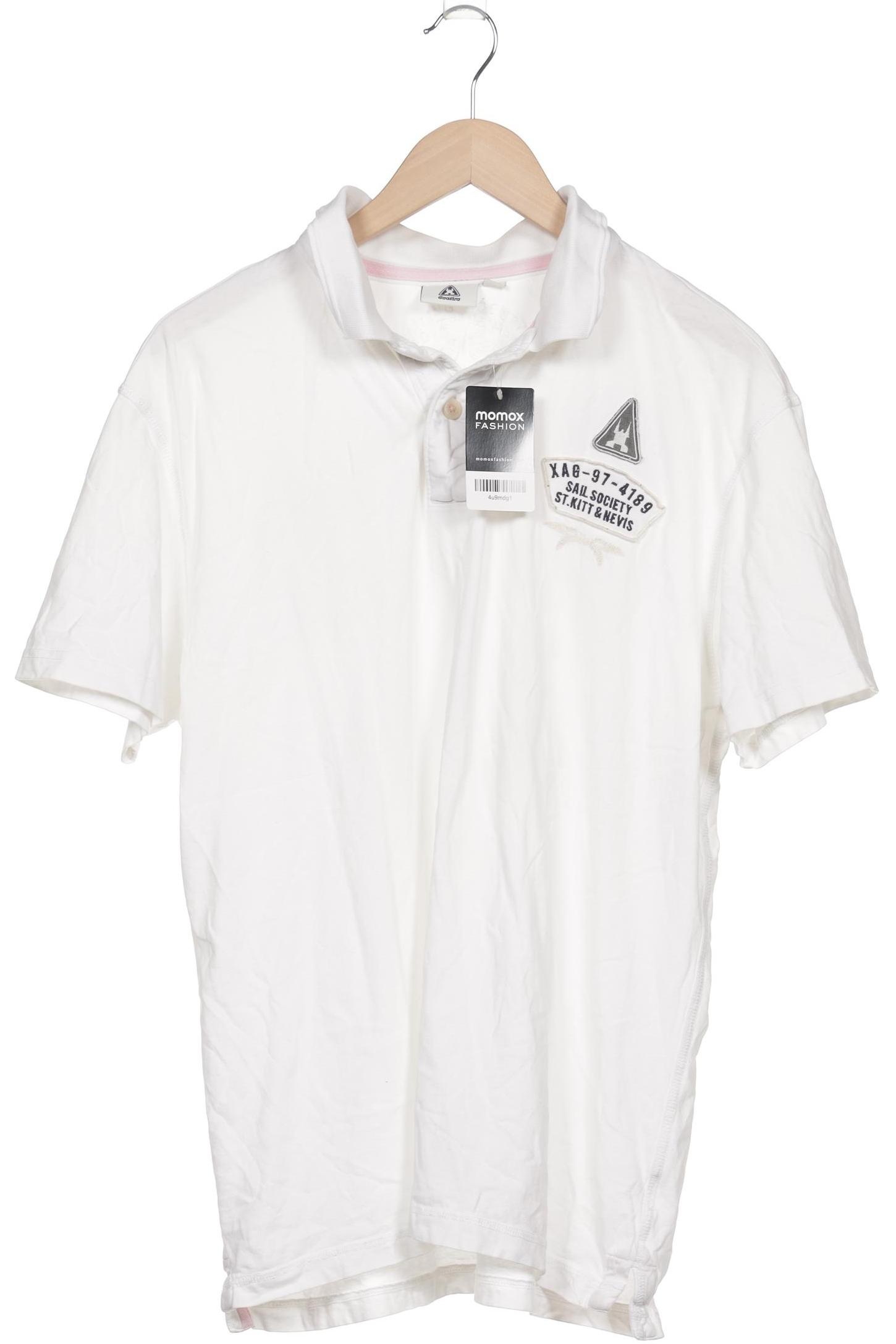 

Gaastra Herren Poloshirt, weiß, Gr. 54