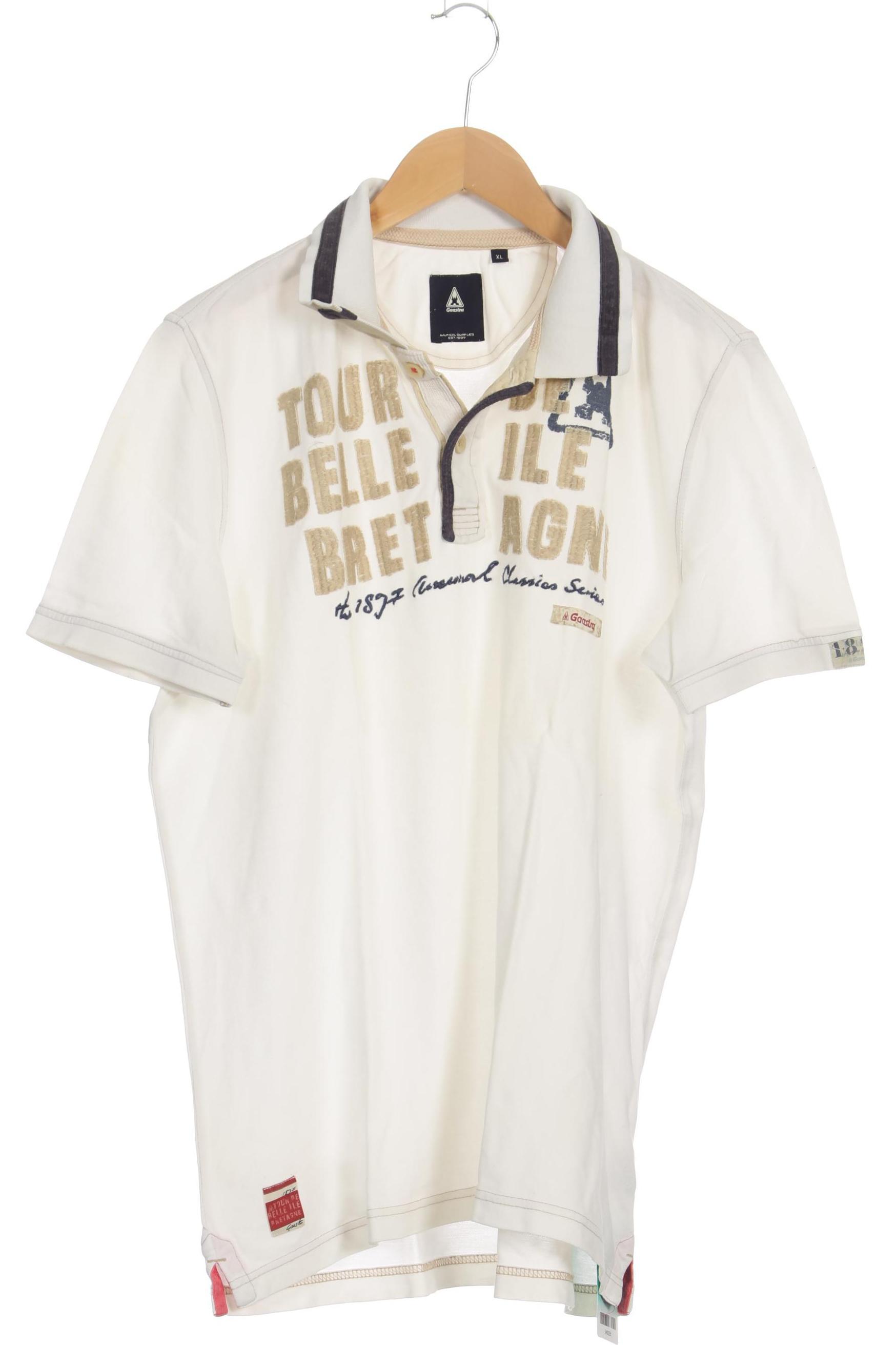 

Gaastra Herren Poloshirt, weiß, Gr.