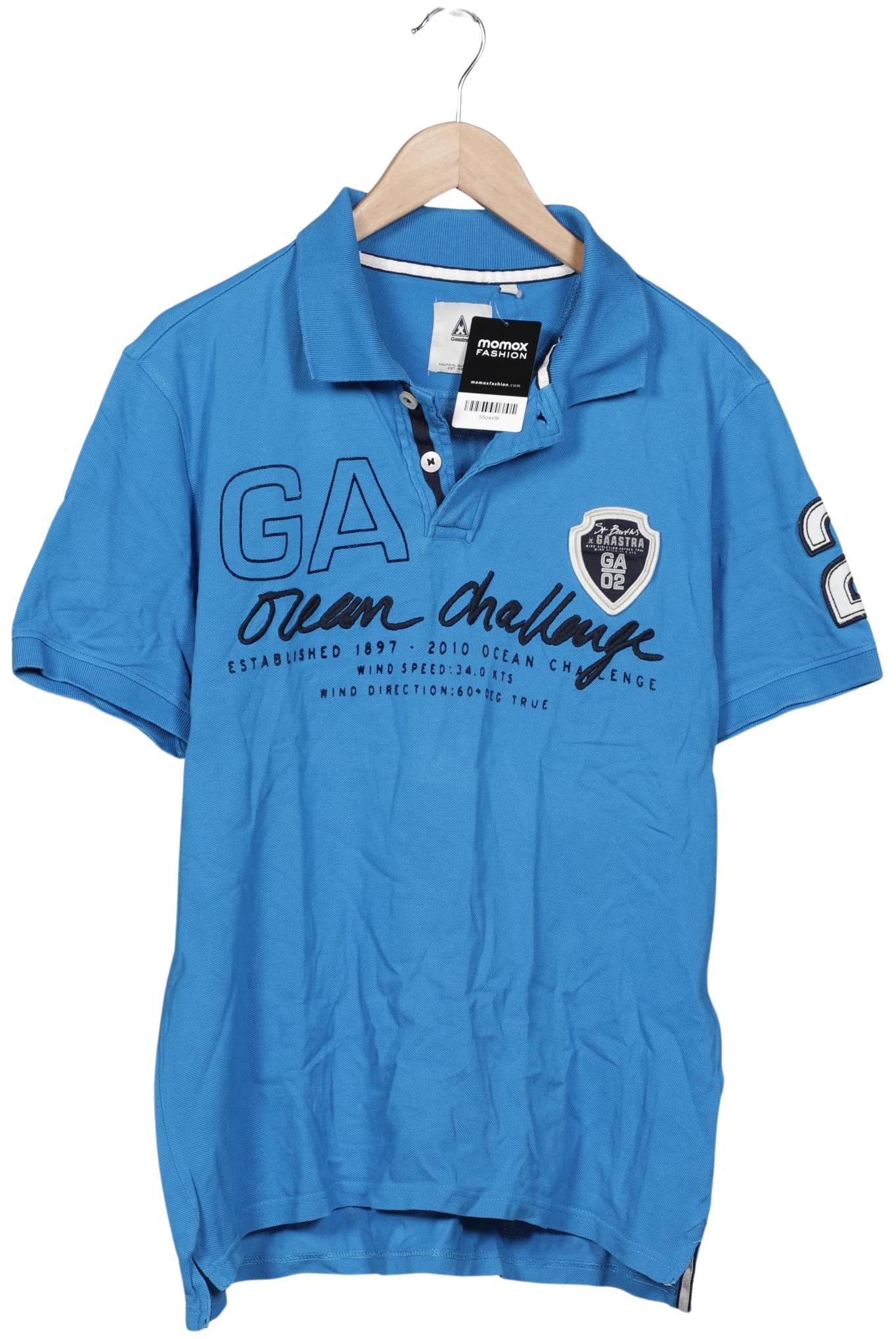 

Gaastra Herren Poloshirt, blau, Gr. 52