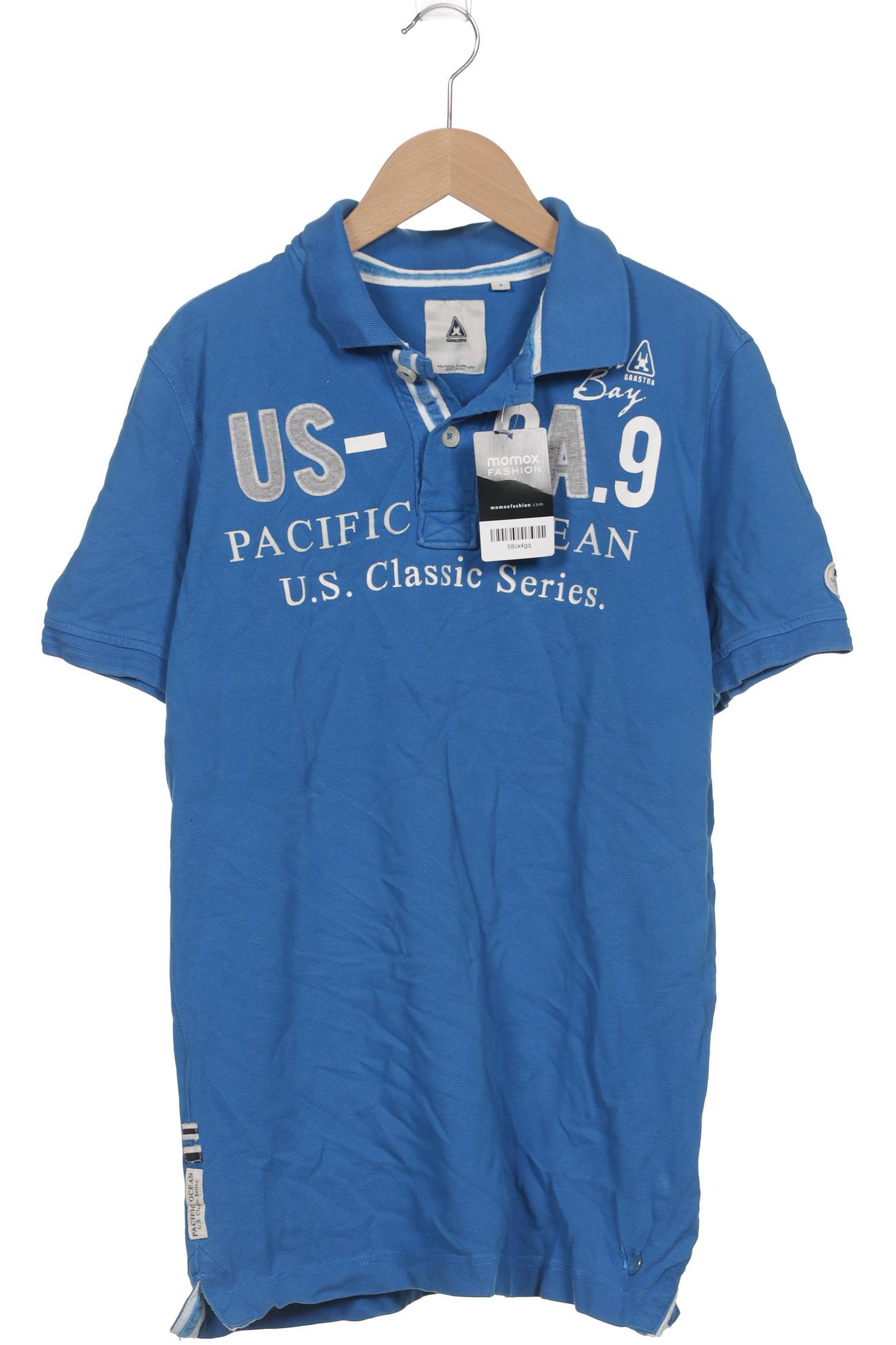 

Gaastra Herren Poloshirt, blau, Gr. 46