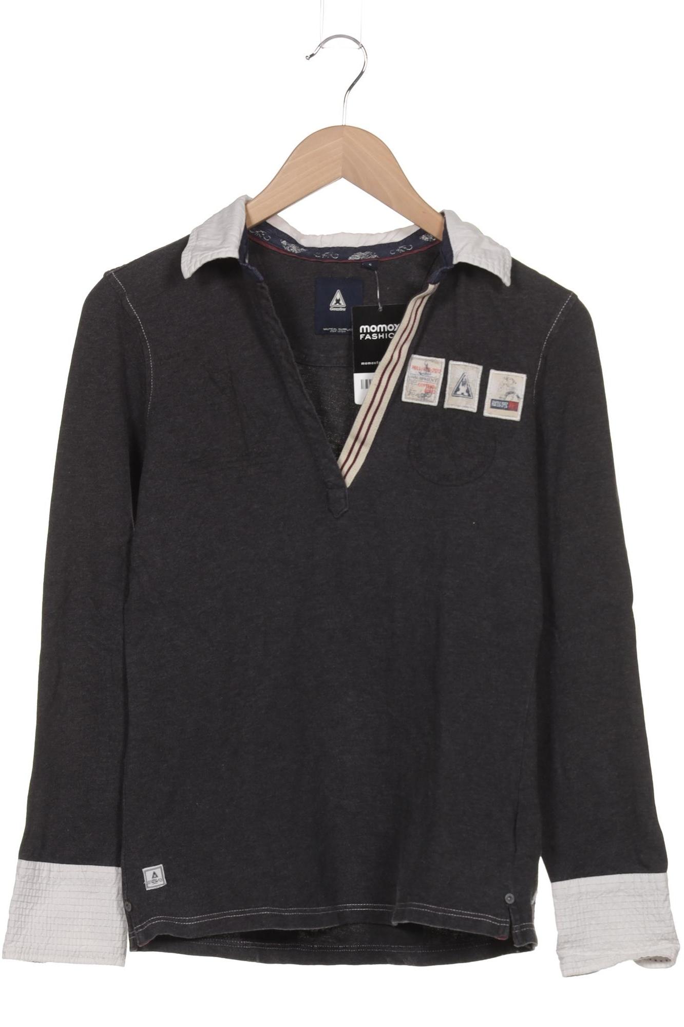 

Gaastra Herren Poloshirt, grau, Gr. 46