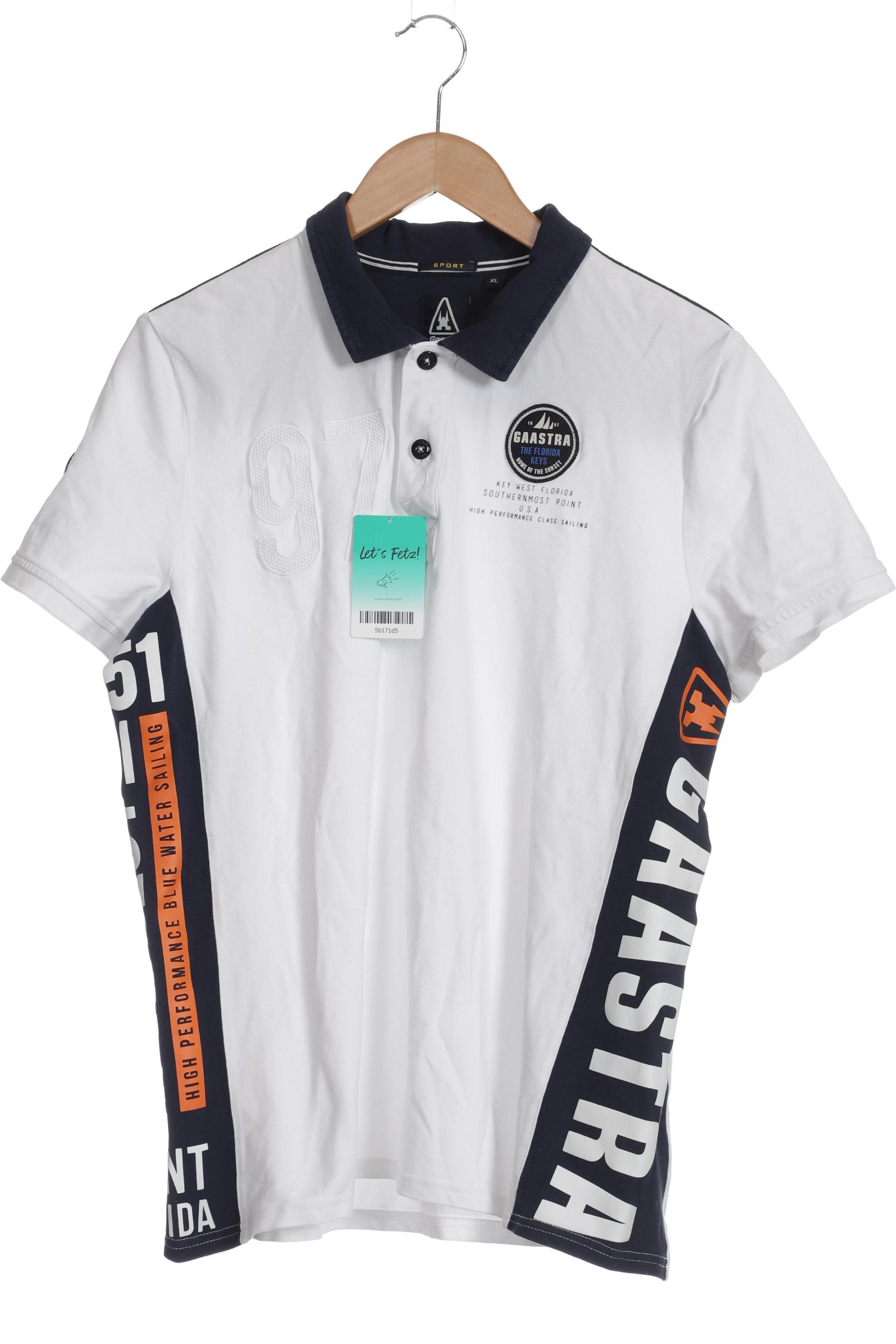 

Gaastra Herren Poloshirt, weiß, Gr.