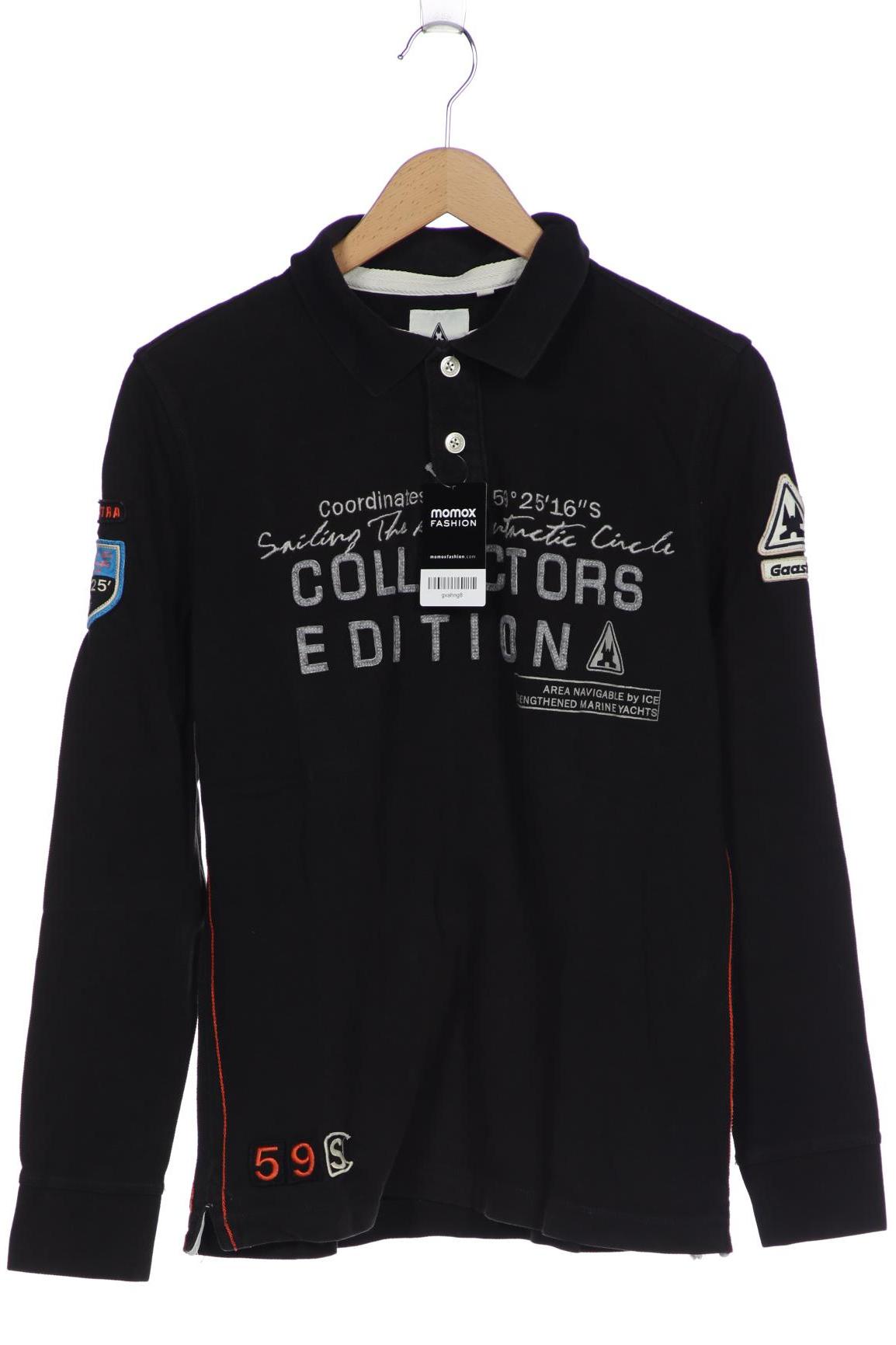 

Gaastra Herren Poloshirt, schwarz, Gr. 48