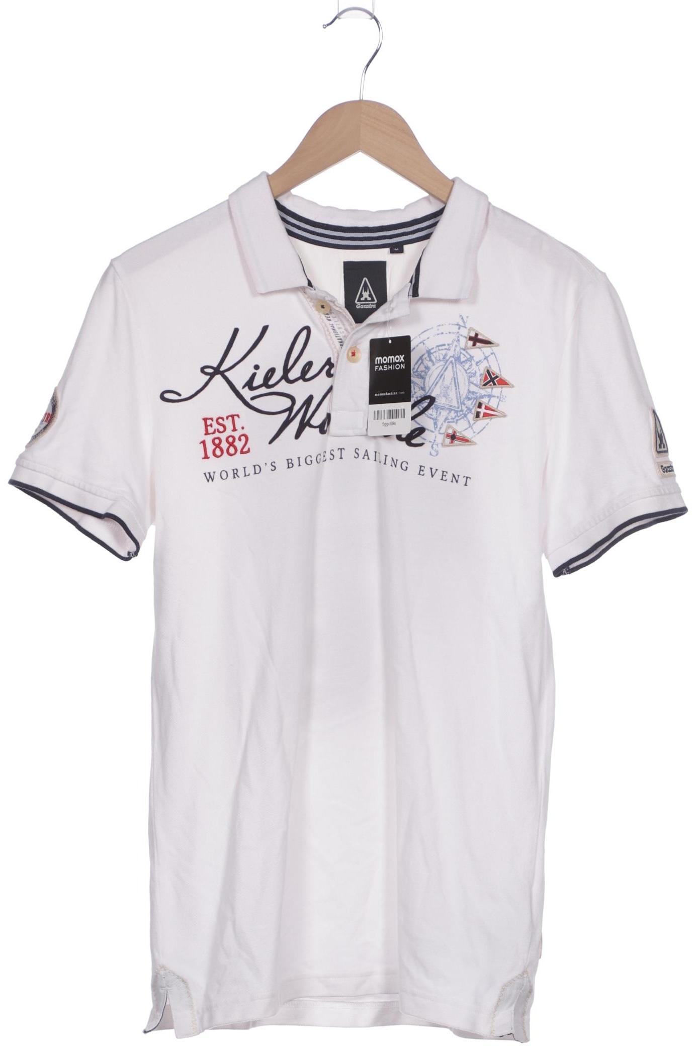 

Gaastra Herren Poloshirt, weiß, Gr. 48