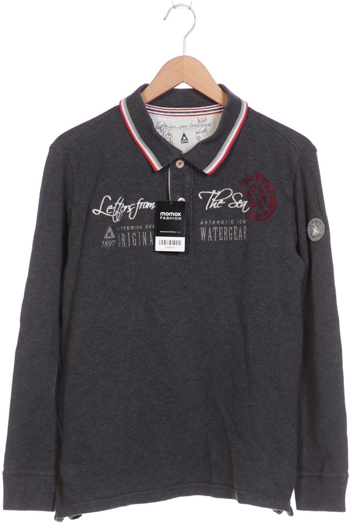 

Gaastra Herren Poloshirt, grau, Gr. 52
