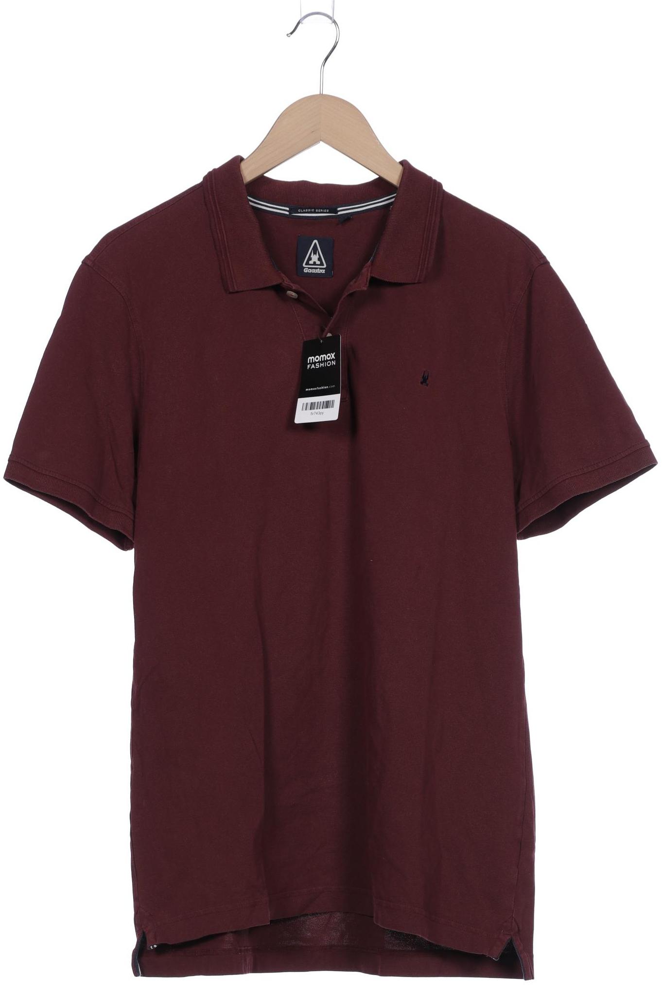 

Gaastra Herren Poloshirt, bordeaux, Gr. 54