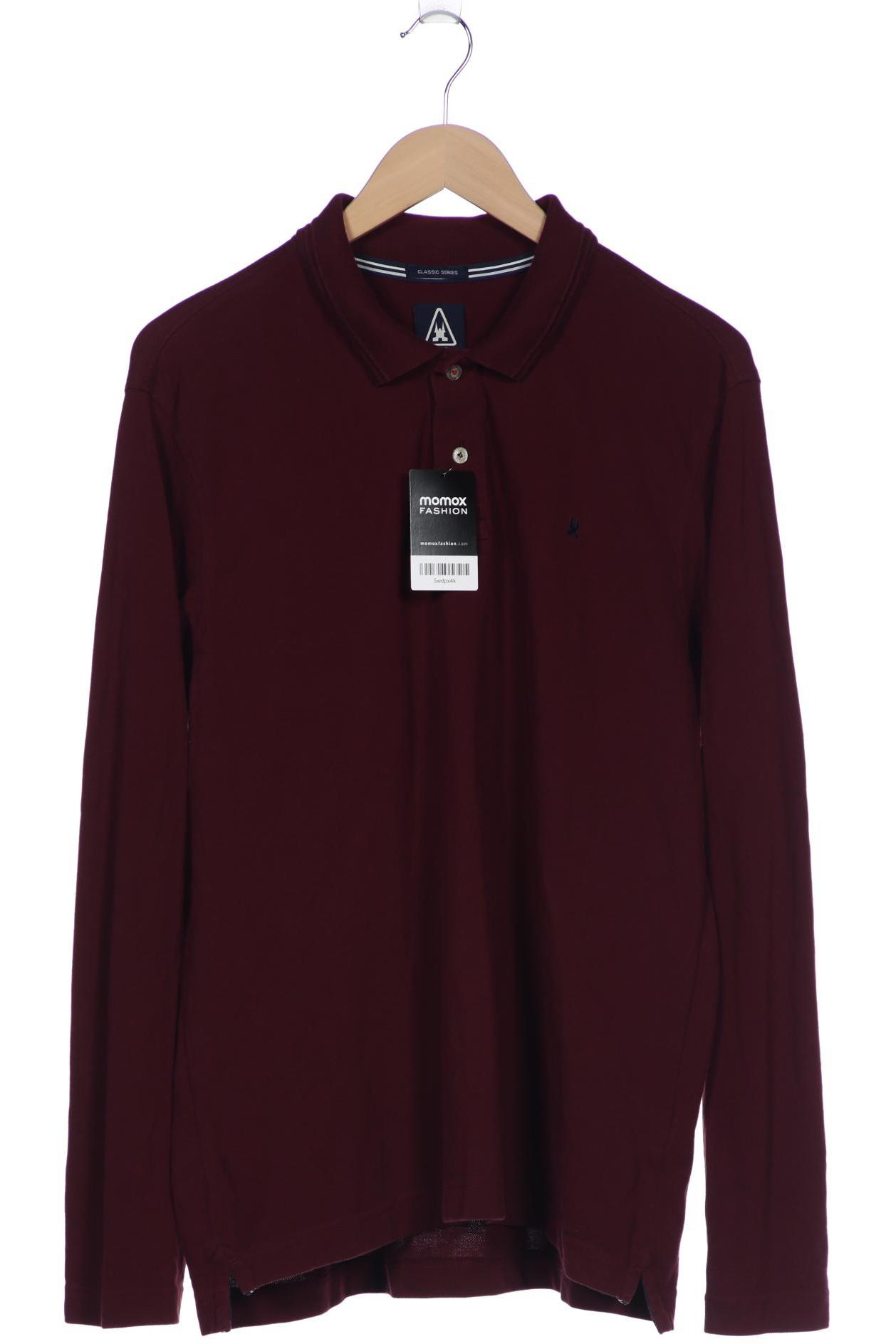 

Gaastra Herren Poloshirt, bordeaux