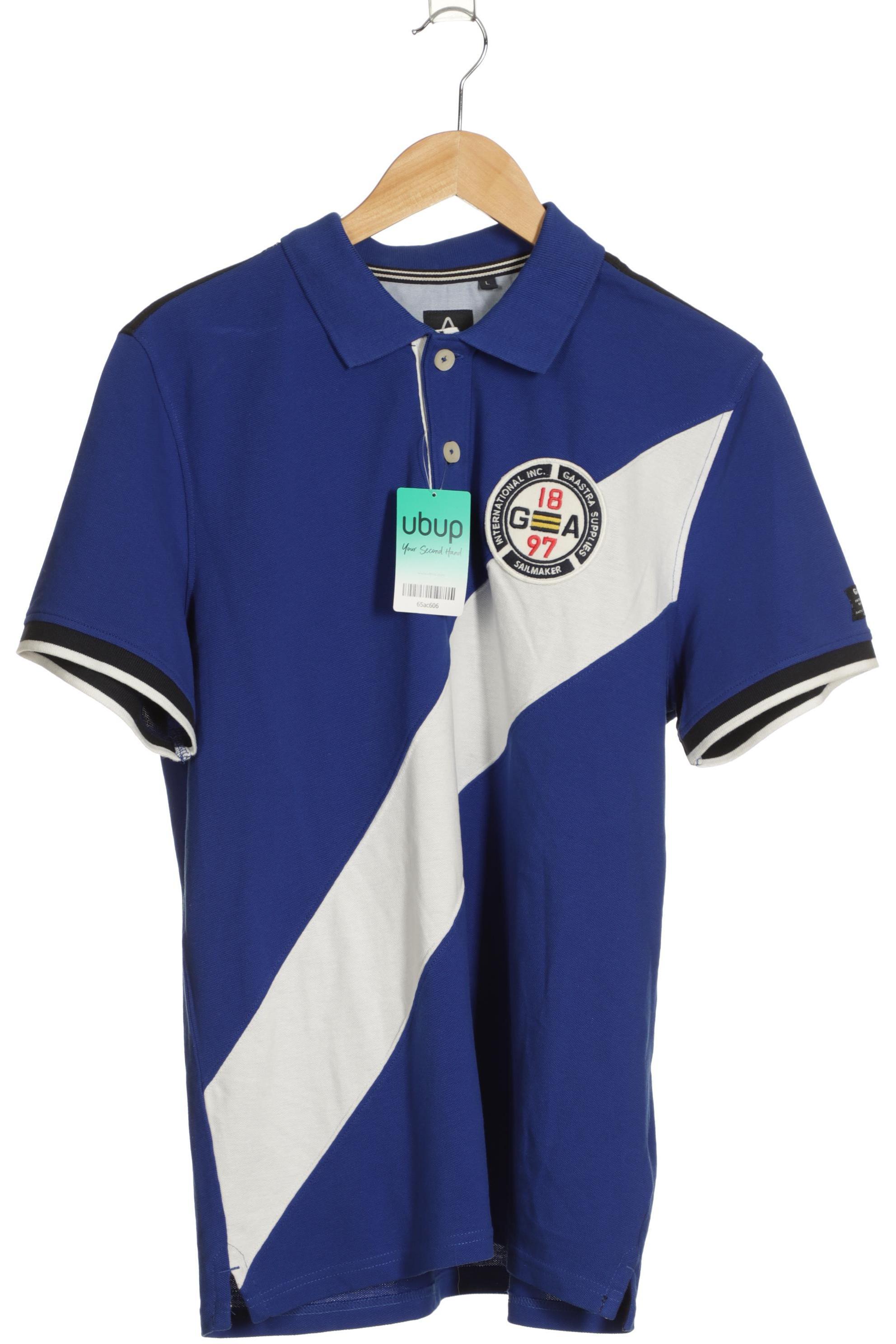 

Gaastra Herren Poloshirt, blau, Gr.