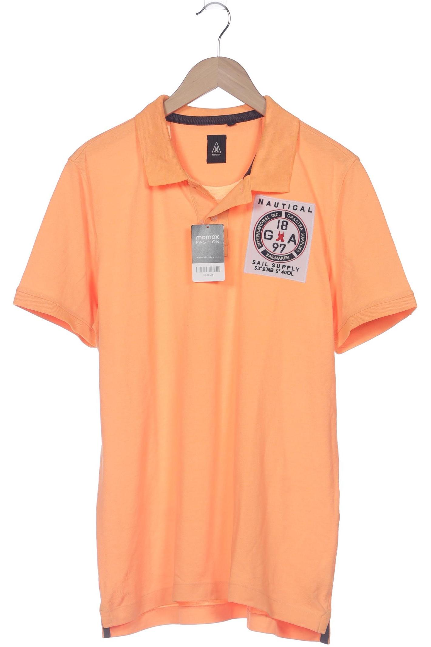 

Gaastra Herren Poloshirt, neon, Gr. 54