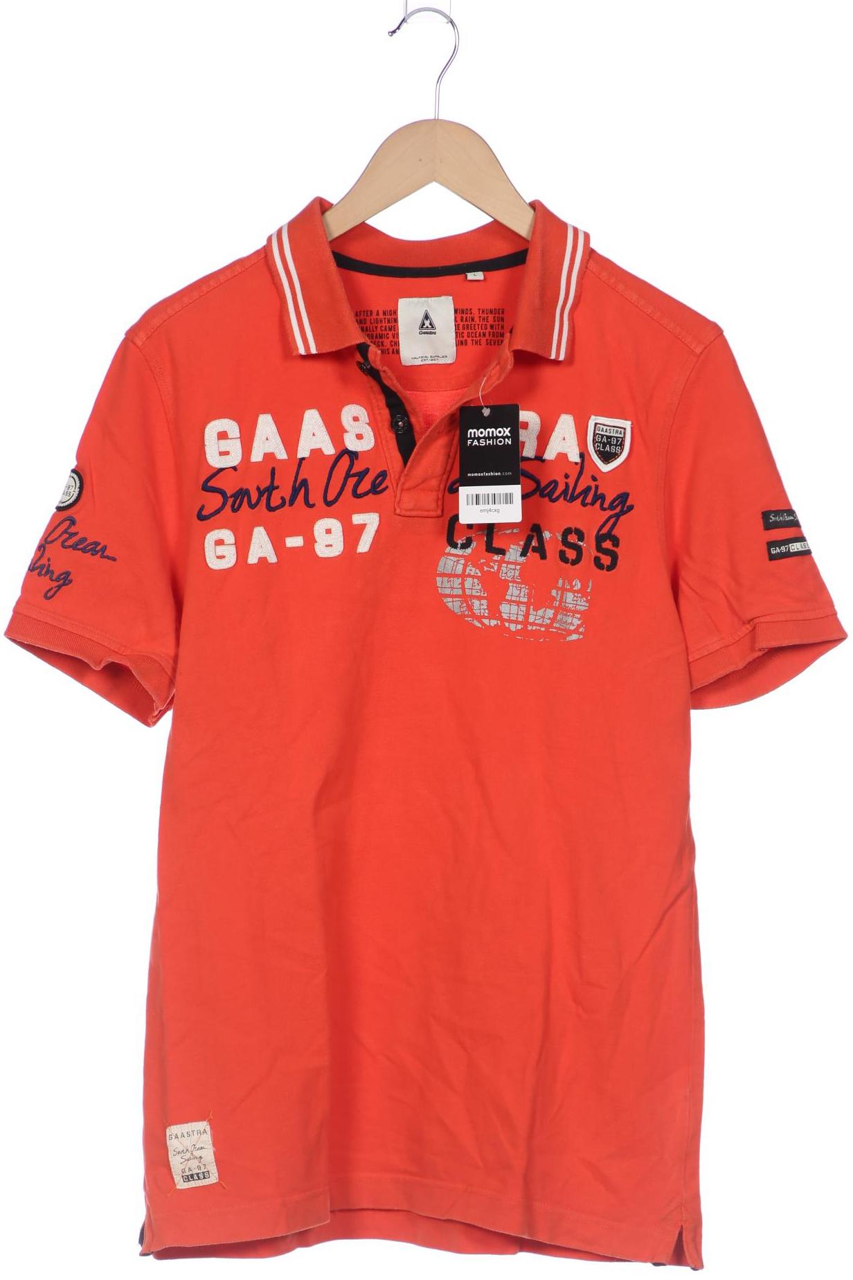 

Gaastra Herren Poloshirt, orange, Gr. 52