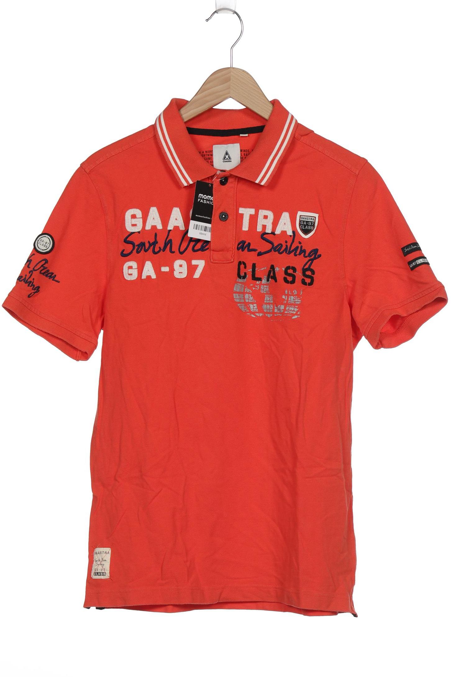 

Gaastra Herren Poloshirt, orange, Gr. 54
