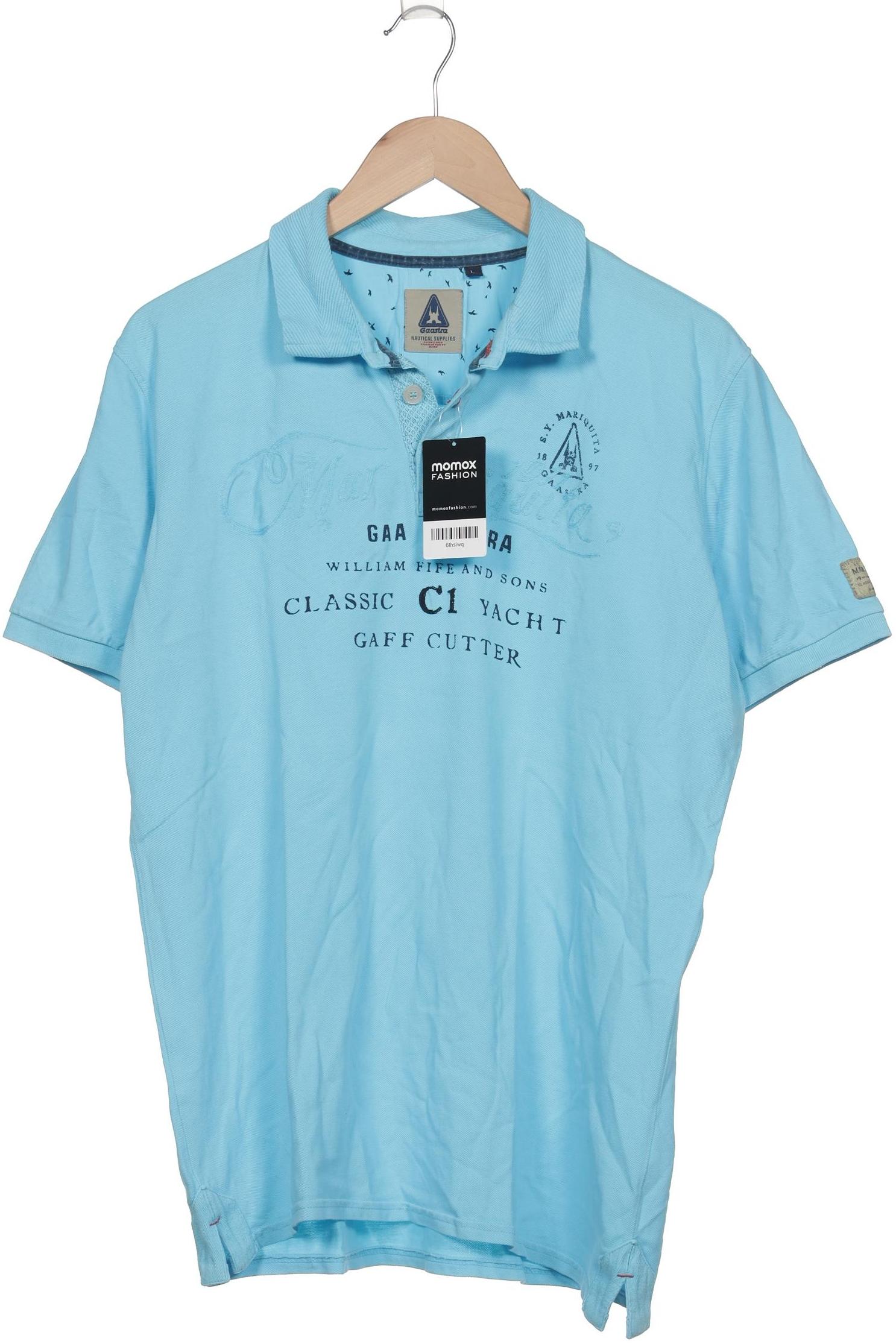 

Gaastra Herren Poloshirt, blau, Gr. 52
