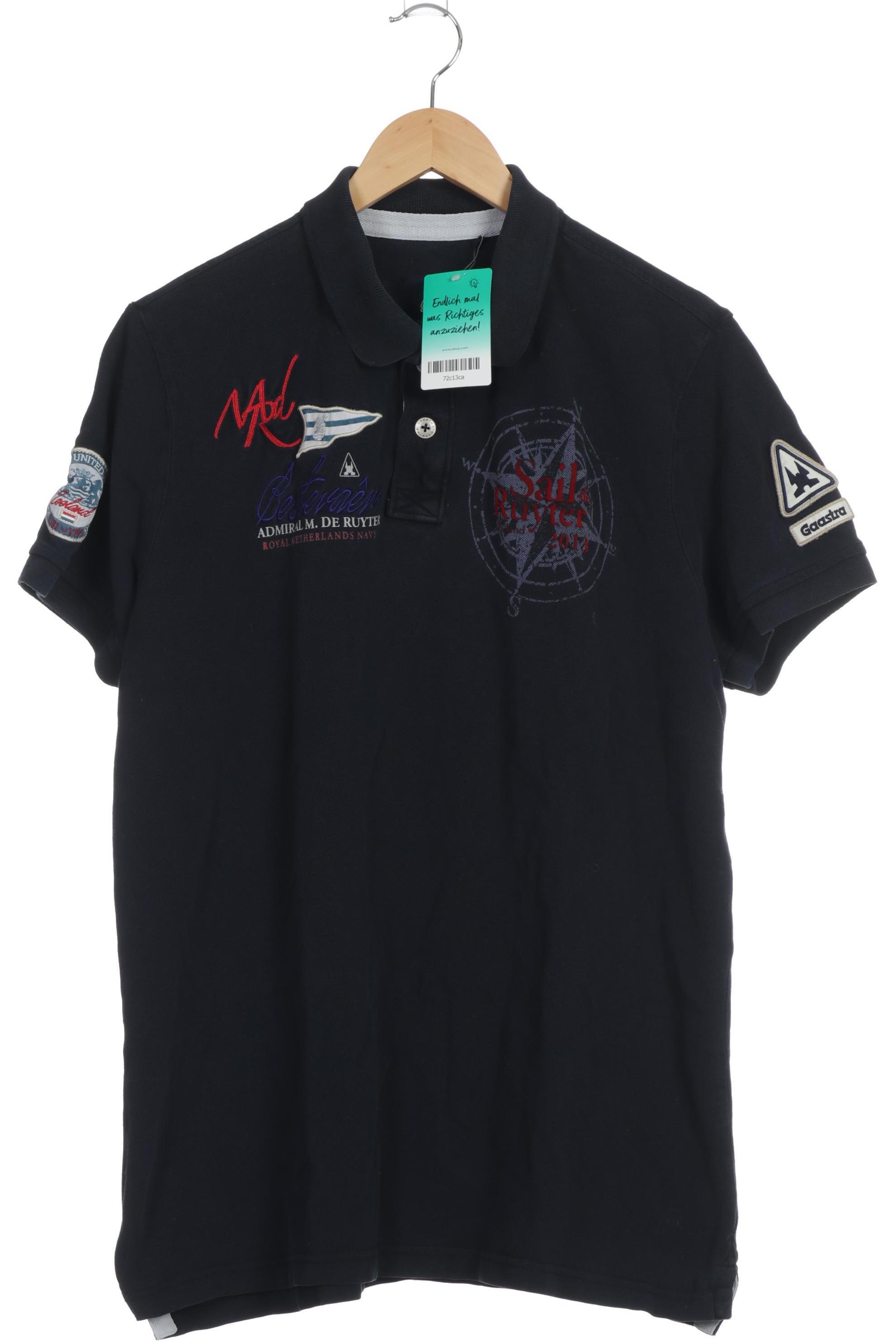 

Gaastra Herren Poloshirt, blau, Gr.