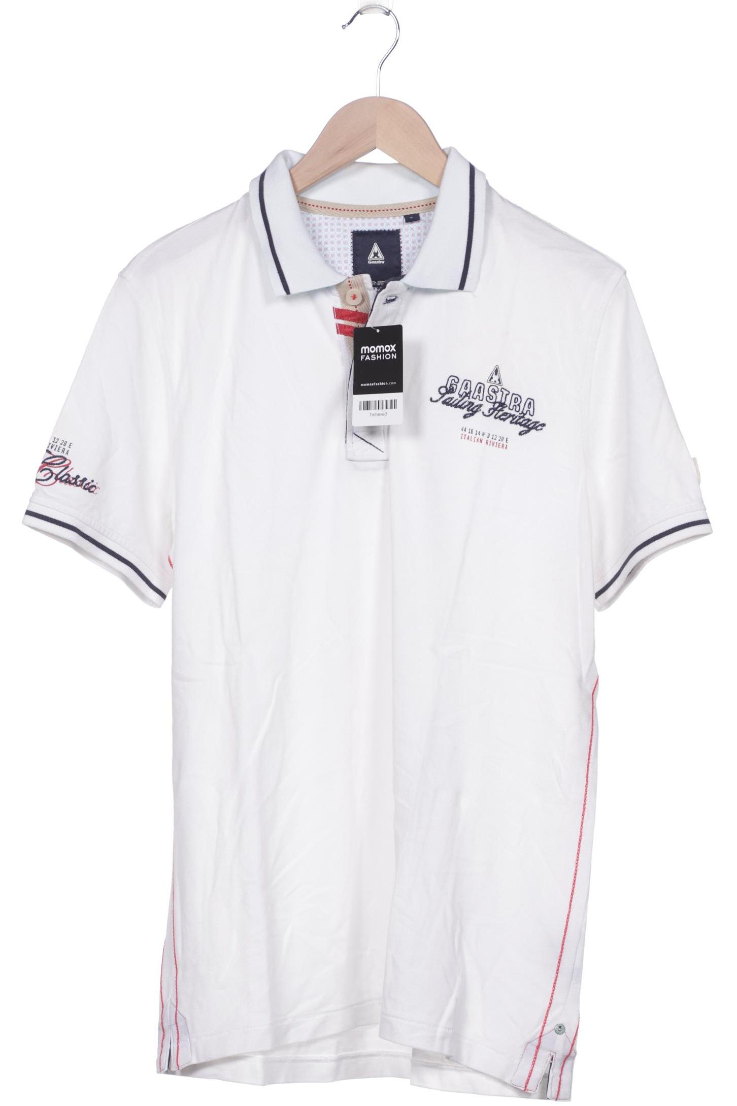 

Gaastra Herren Poloshirt, weiß, Gr. 52