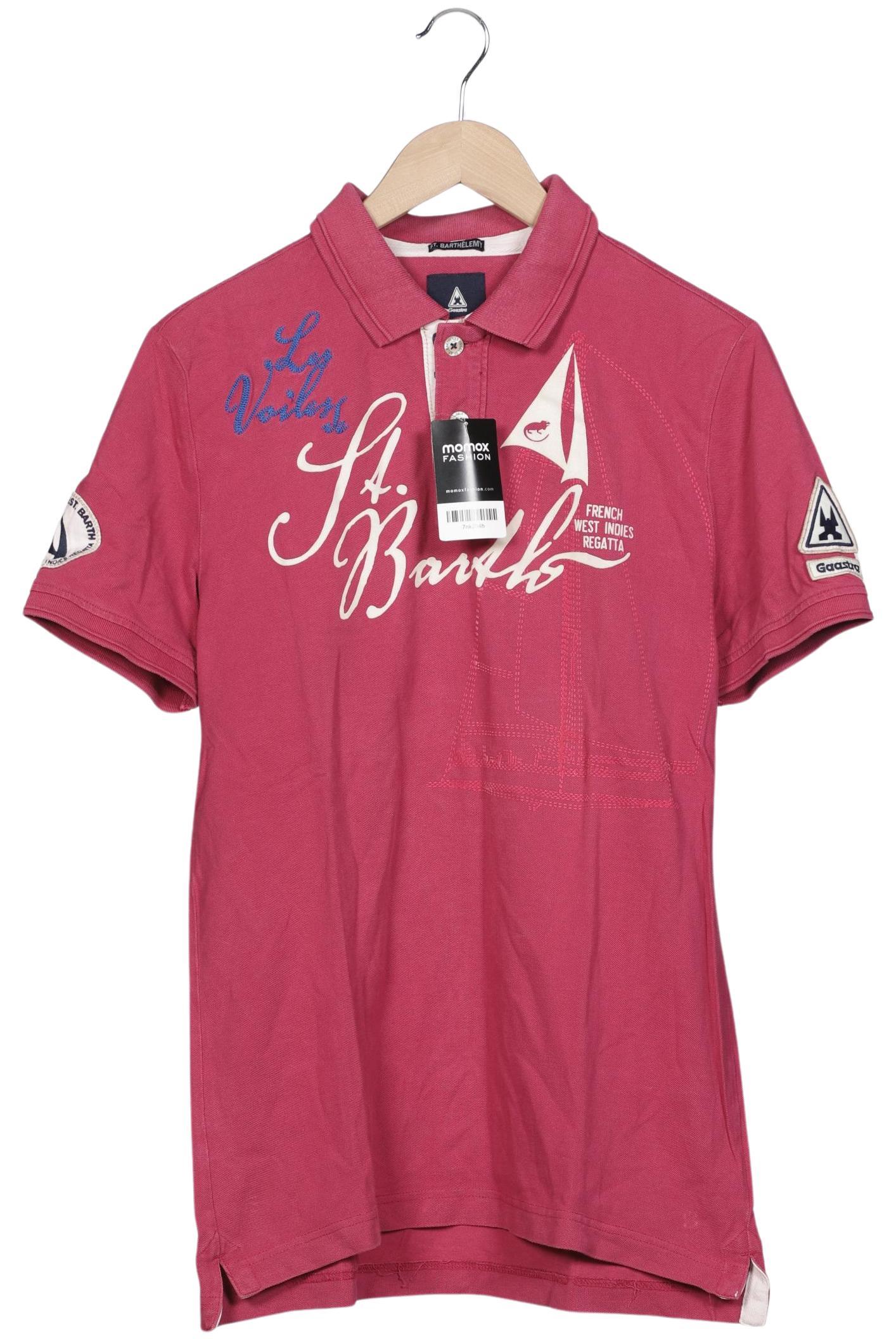 

Gaastra Herren Poloshirt, pink, Gr. 52