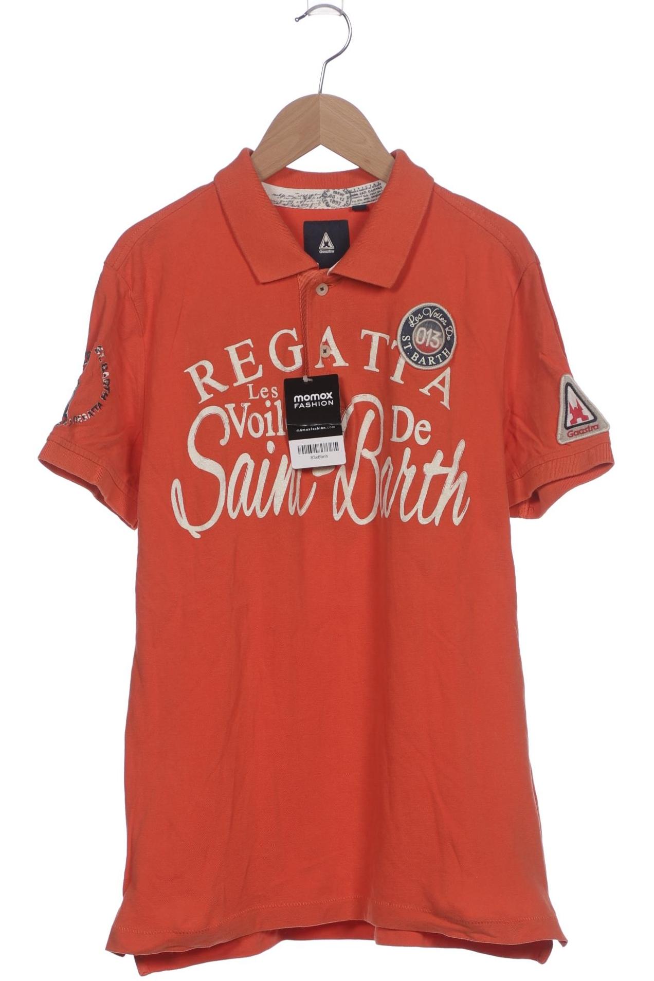 

Gaastra Herren Poloshirt, orange, Gr. 46
