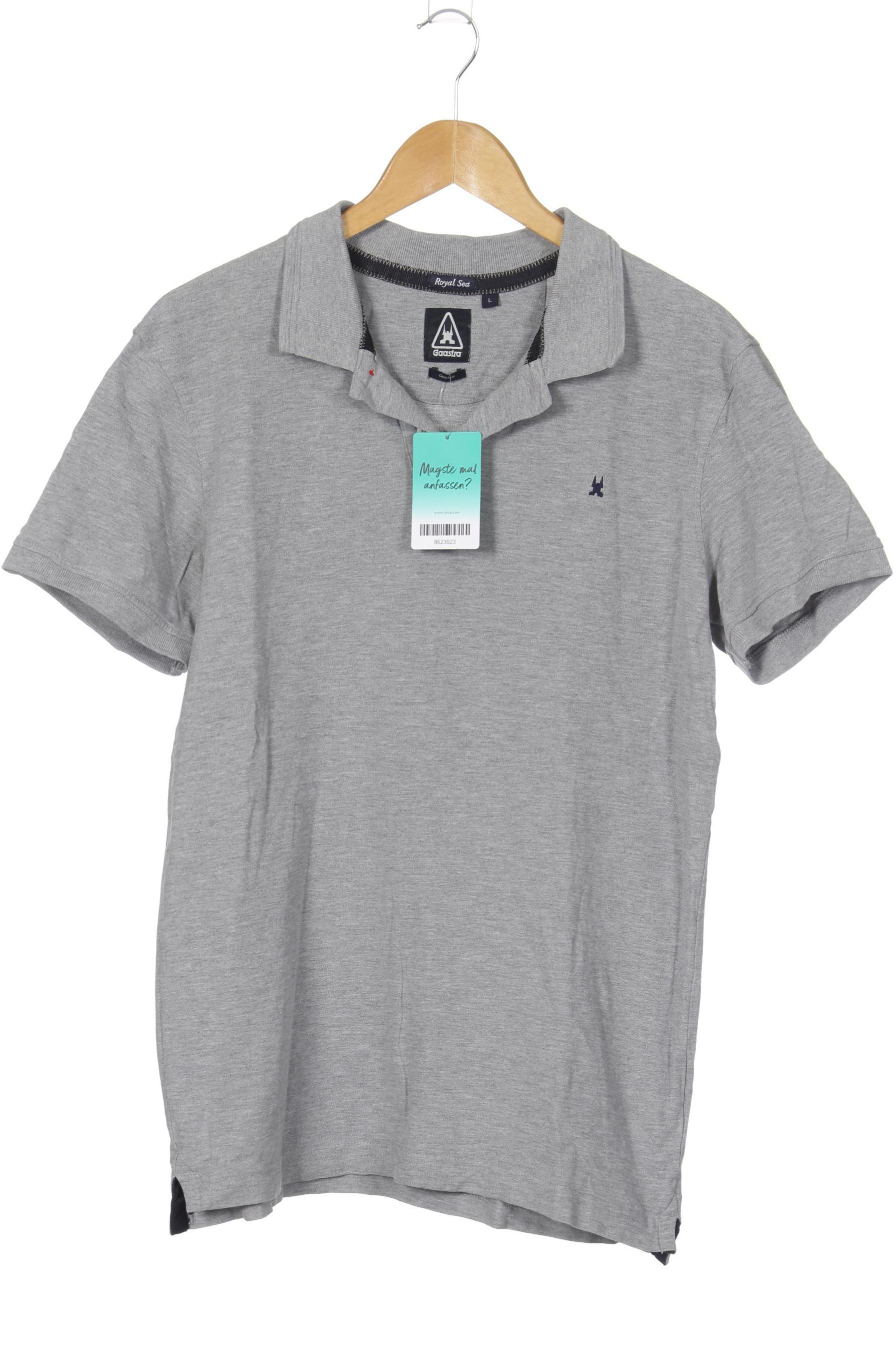 

Gaastra Herren Poloshirt, grau, Gr.