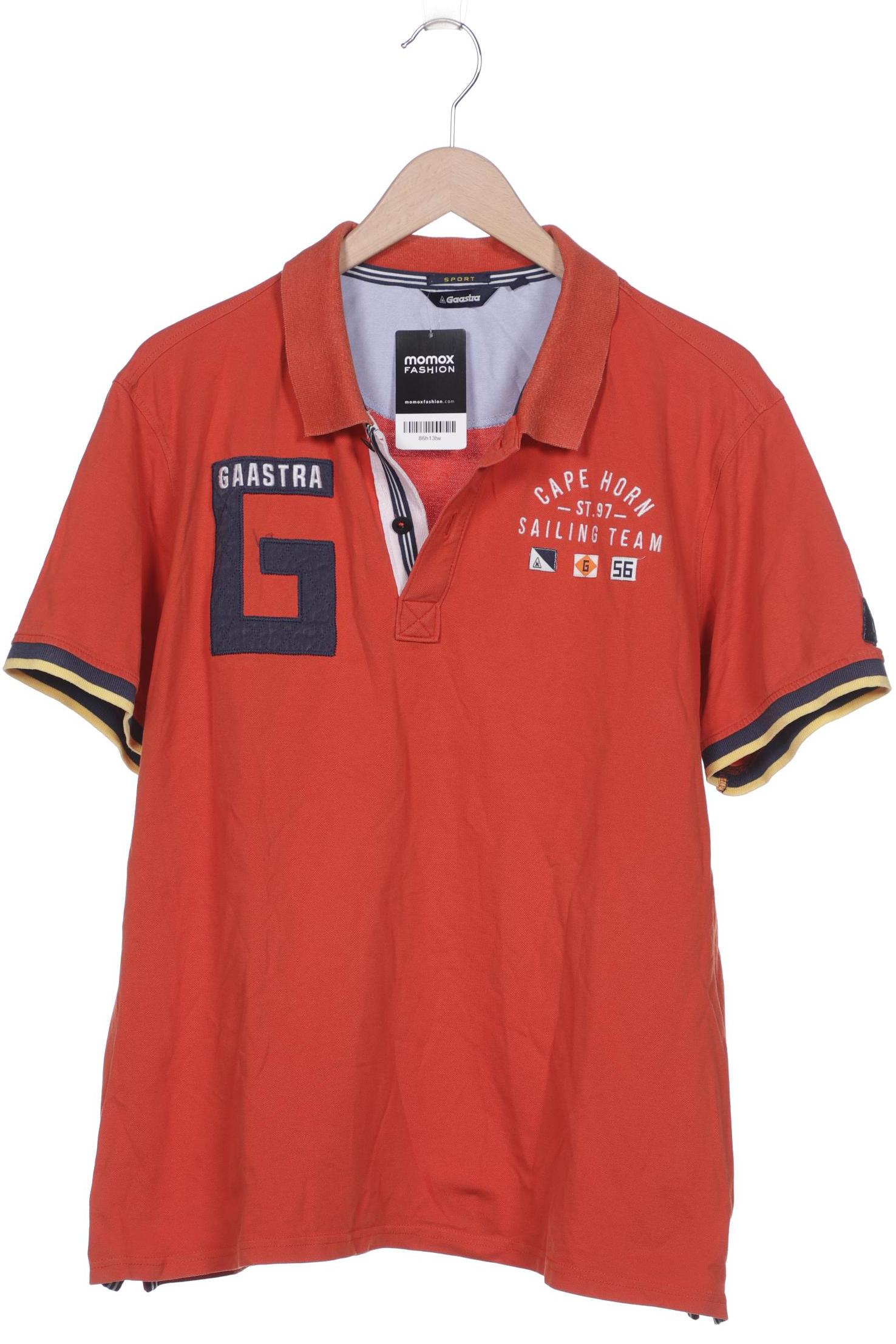 

Gaastra Herren Poloshirt, orange