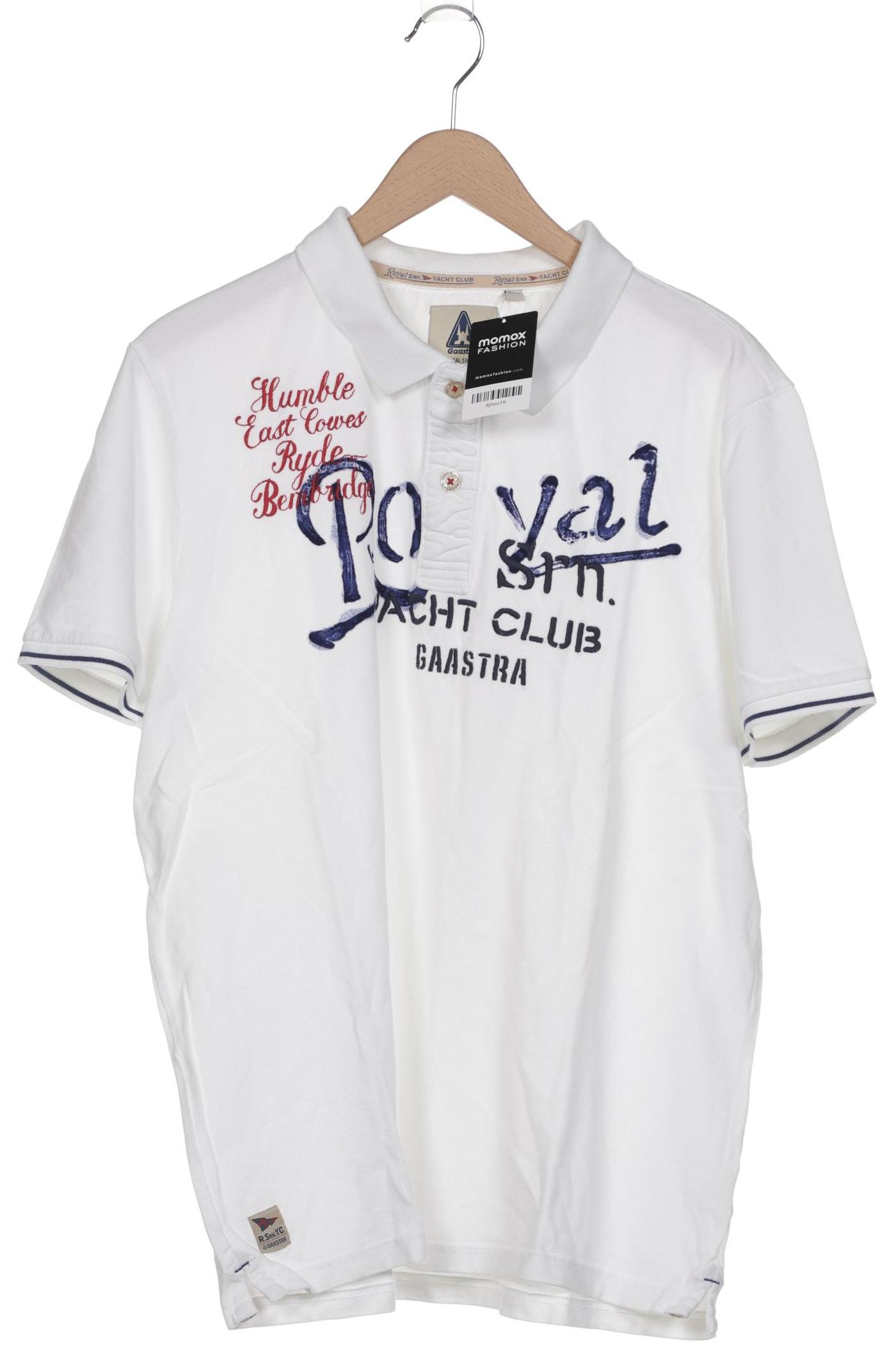 

Gaastra Herren Poloshirt, weiß, Gr. 56