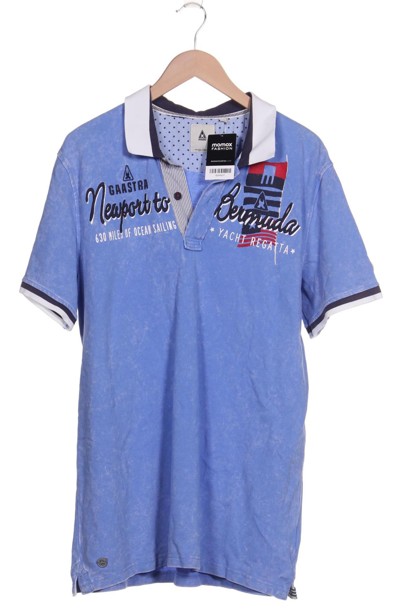 

Gaastra Herren Poloshirt, blau, Gr. 58