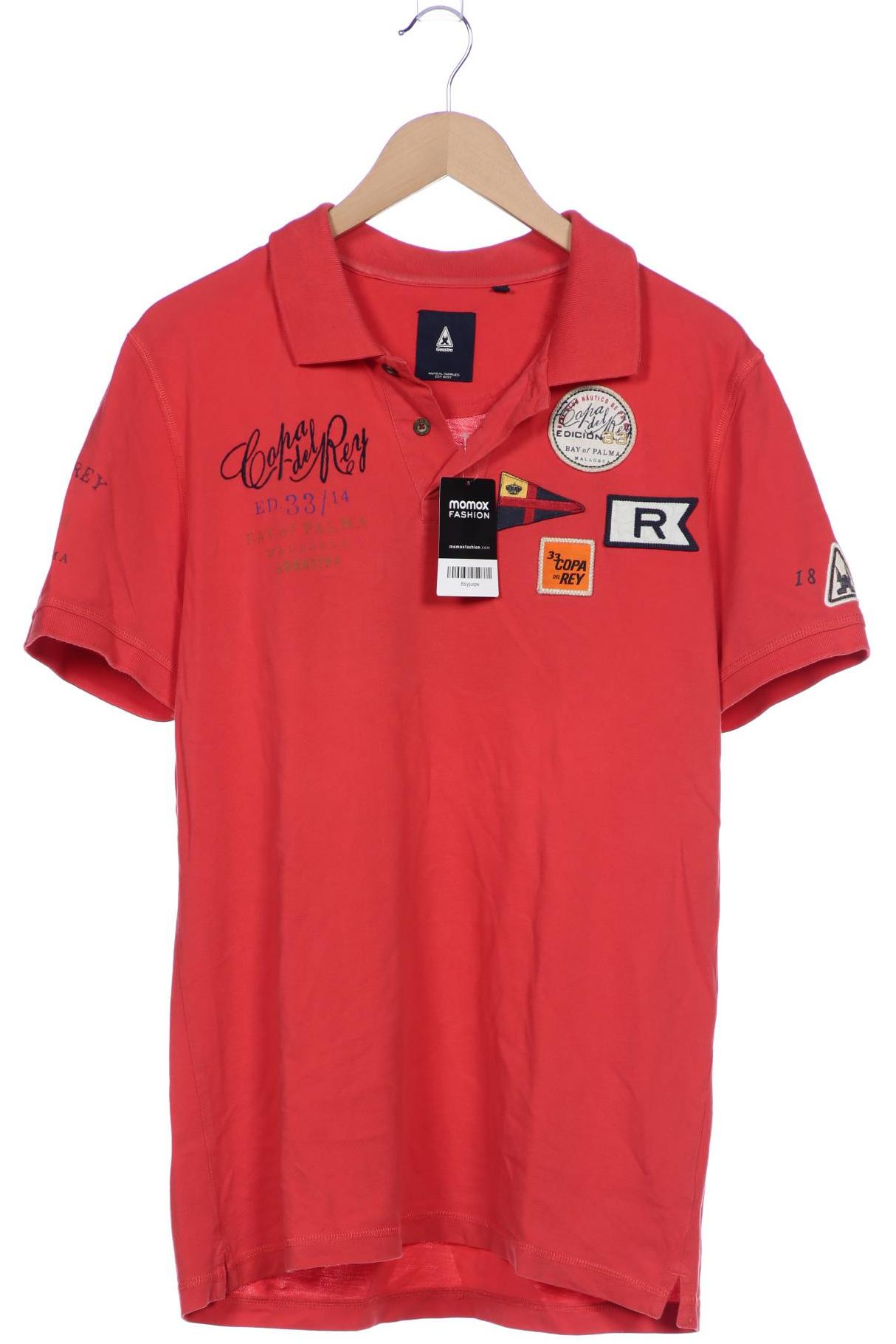 

Gaastra Herren Poloshirt, pink, Gr. 52