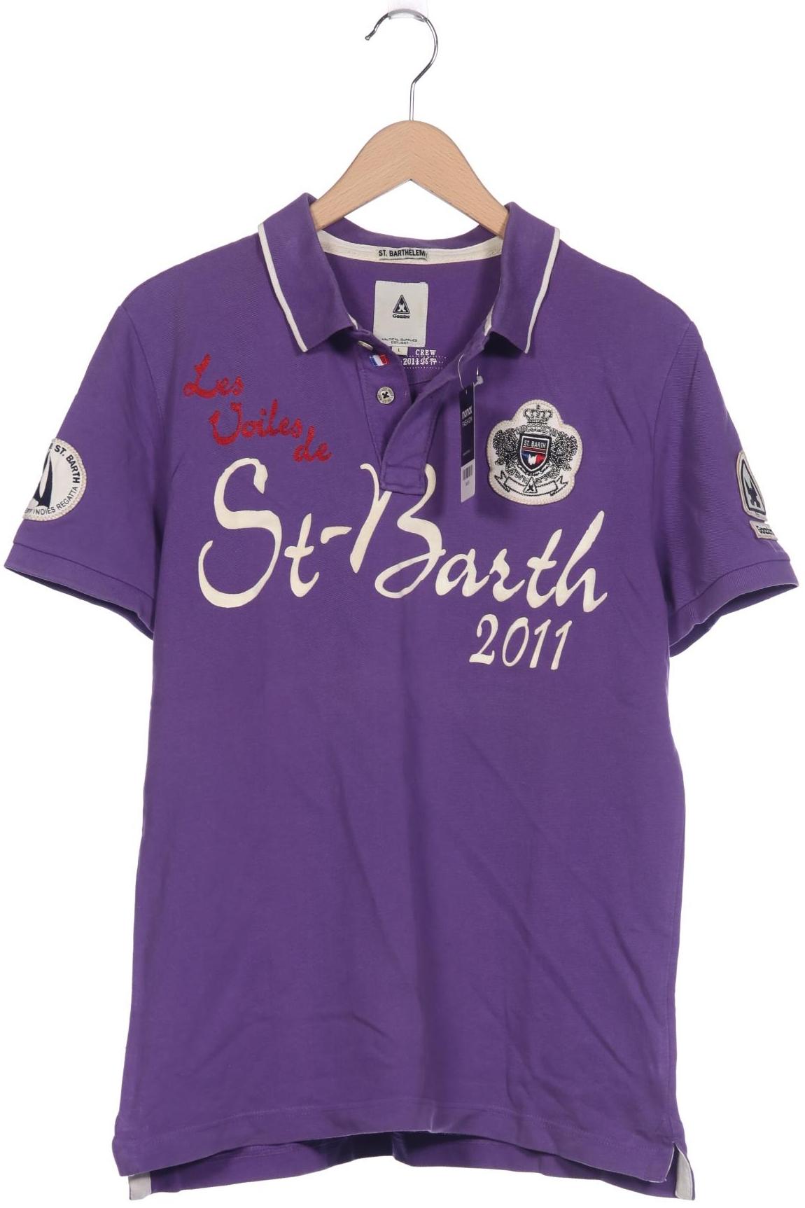 

Gaastra Herren Poloshirt, flieder, Gr. 52