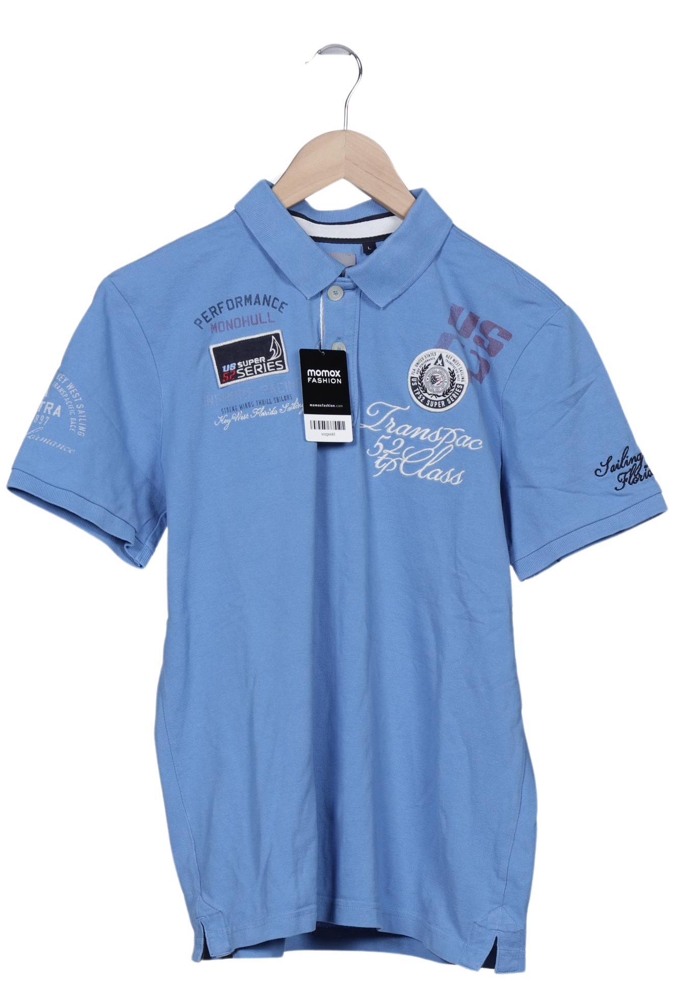 

Gaastra Herren Poloshirt, blau, Gr. 52