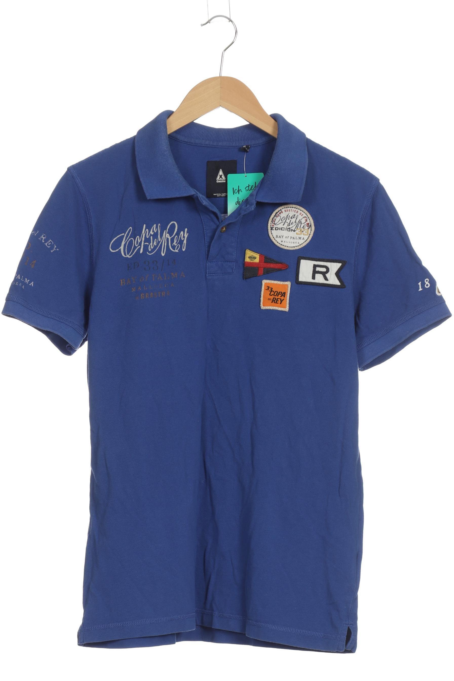 

Gaastra Herren Poloshirt, blau, Gr.